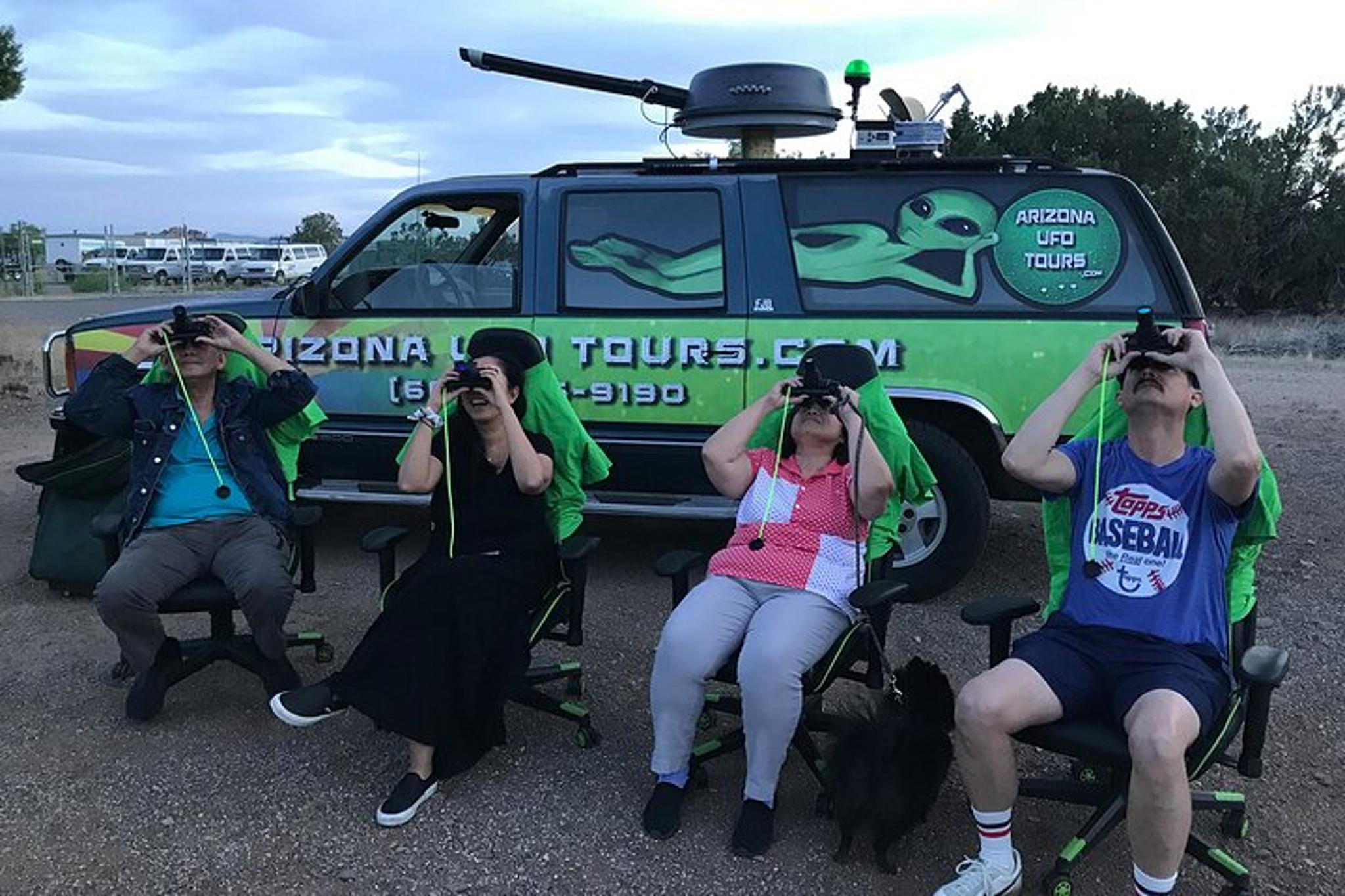 Sedona UFO Tour at Sunset - Image 1