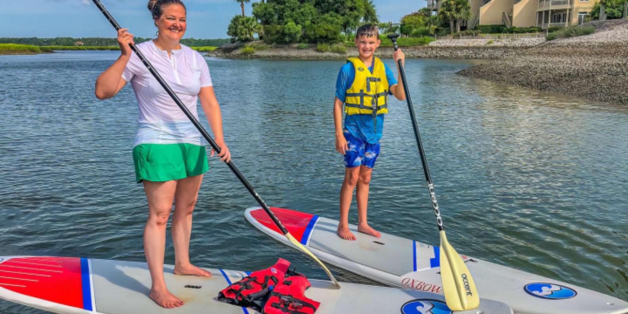 Hilton Head Family Paddleboarding Adventure - Image 4