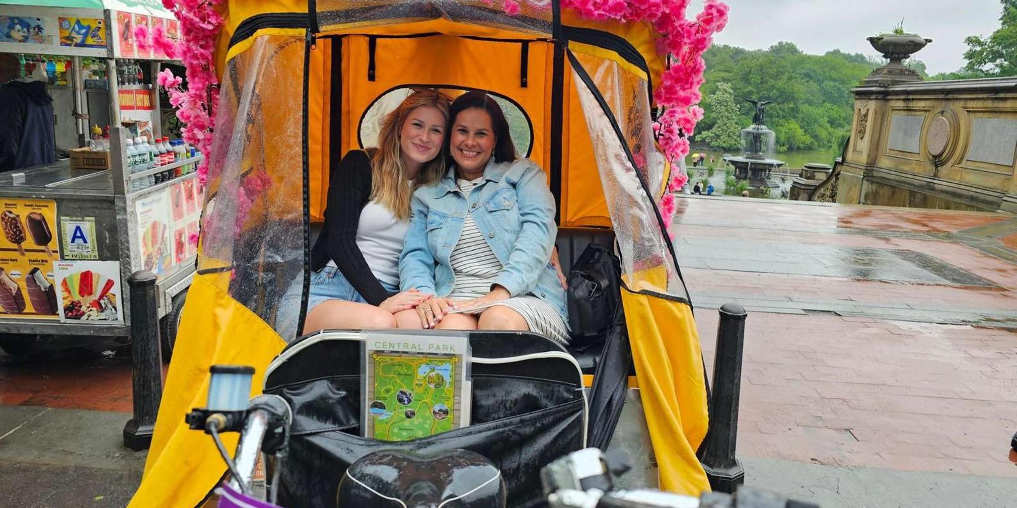 New York Central Park Movie Locations Pedicab Tour - Image 3
