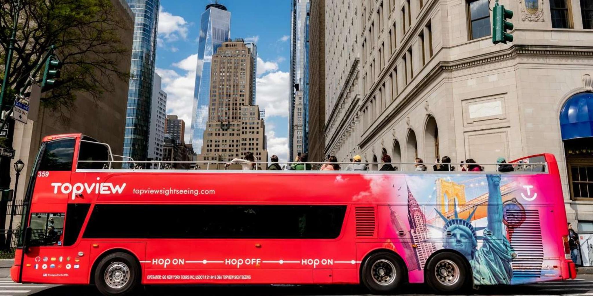 New York City Discover Pass with Bus Tour - Image 4