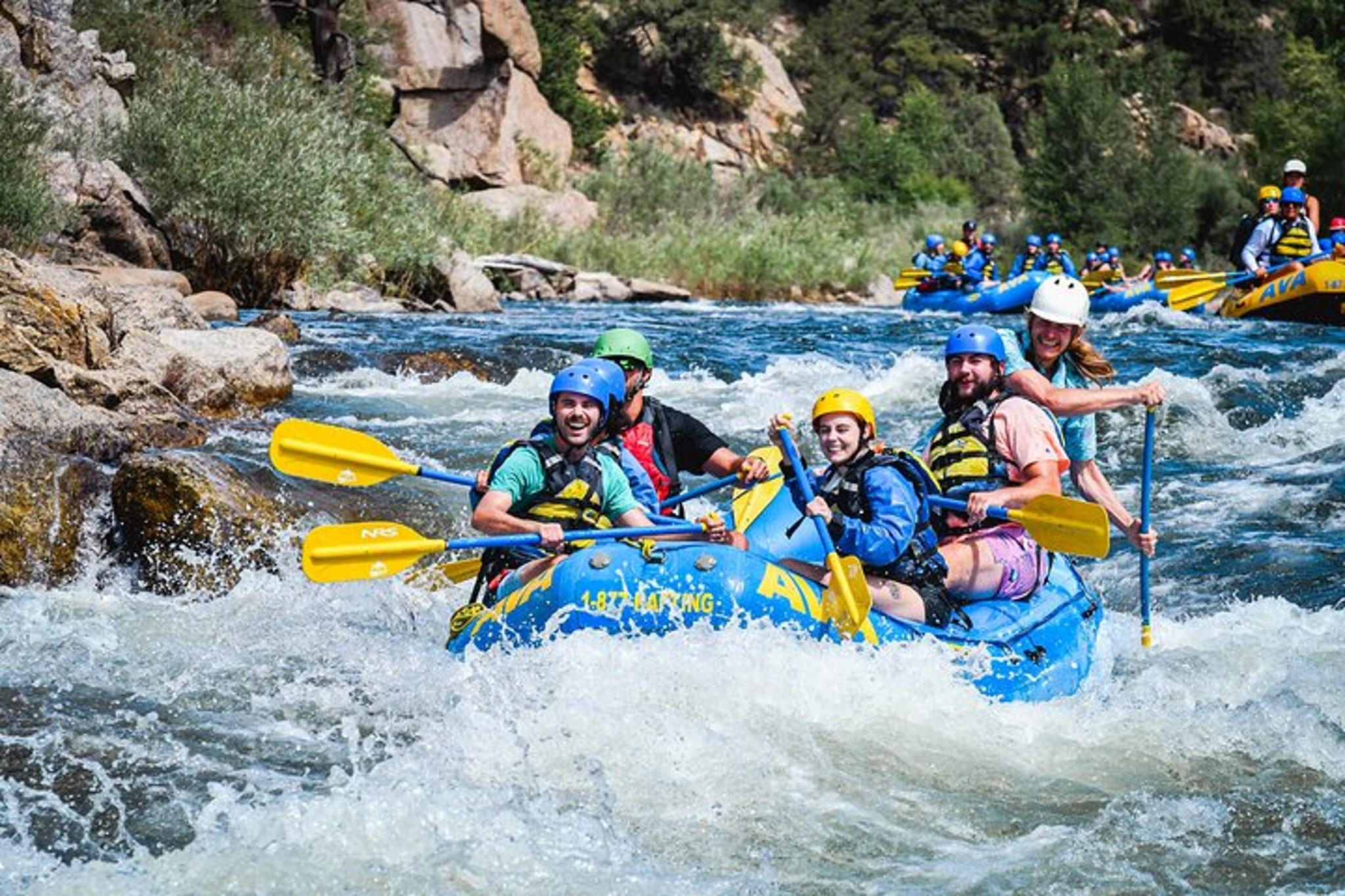 Buena Vista Rafting and Mountaintop Zipline Adventure - Image 3