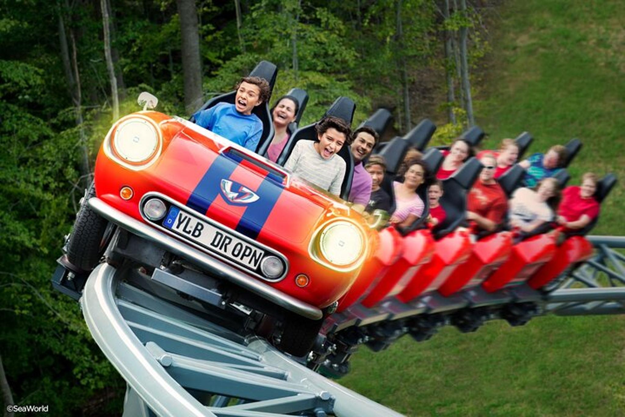 Williamsburg Busch Gardens Admission Ticket