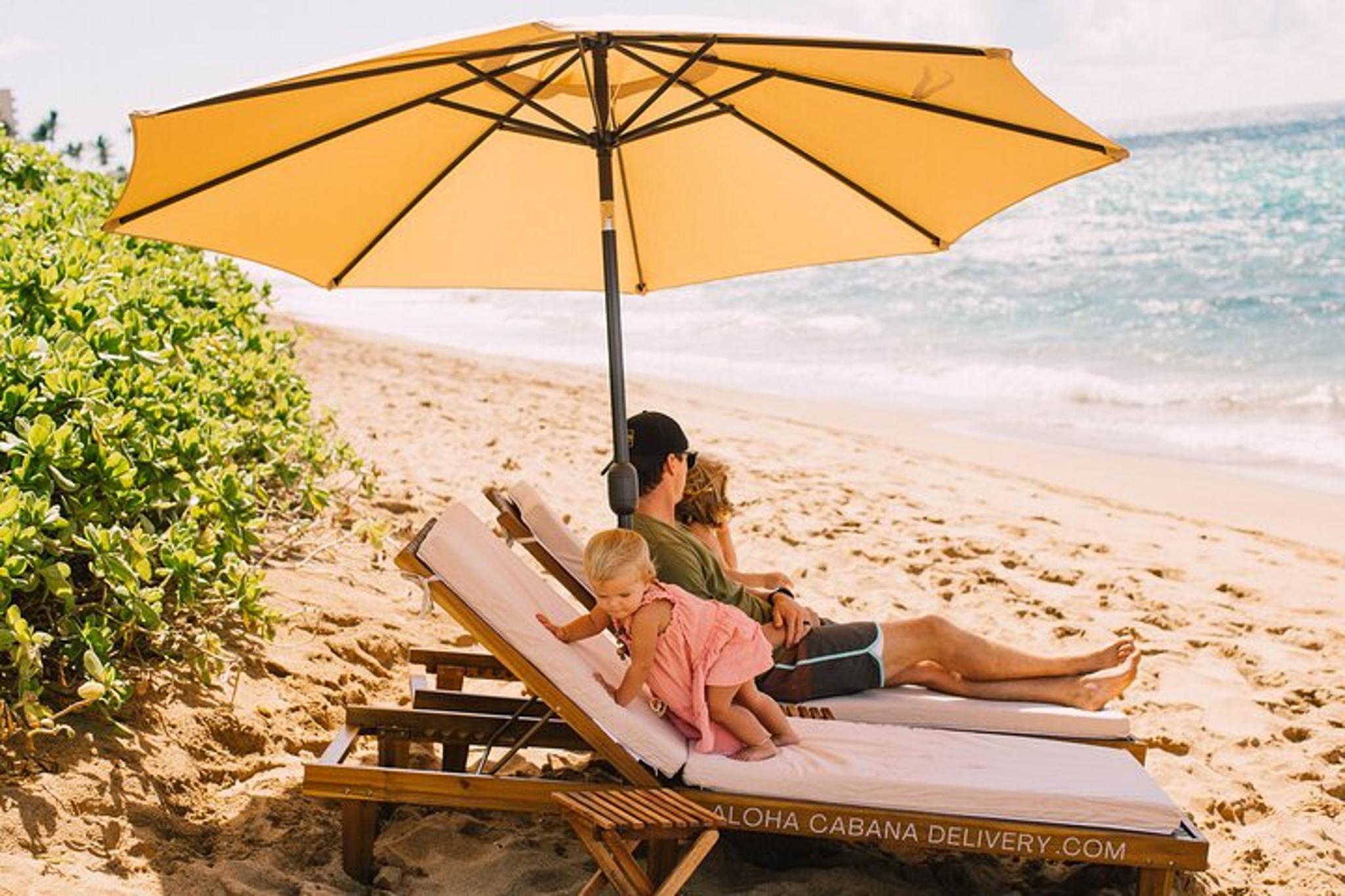 Maui Beach Cabana Rental - Image 2