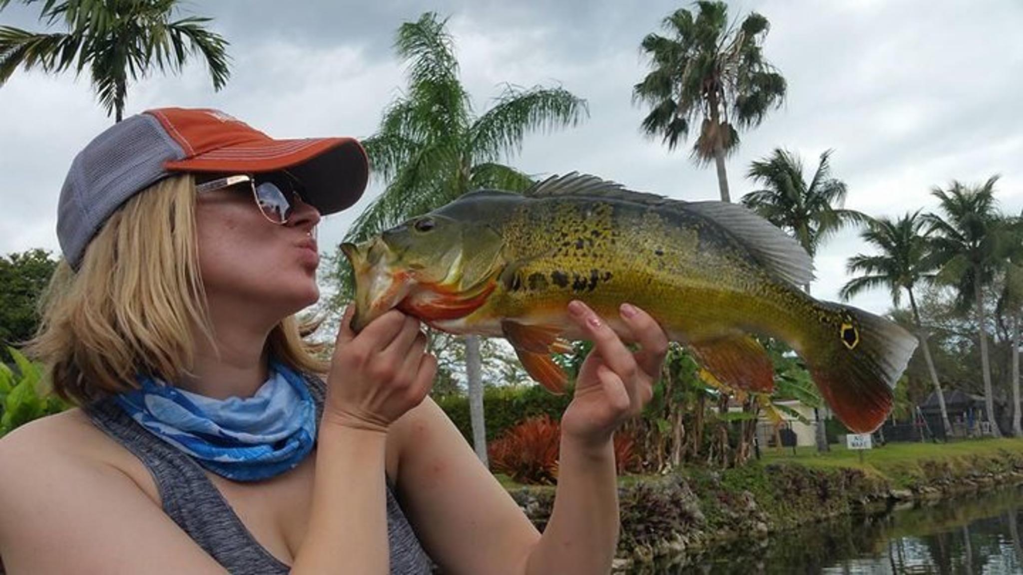 Boynton Beach Peacock Bass Fishing Trip
