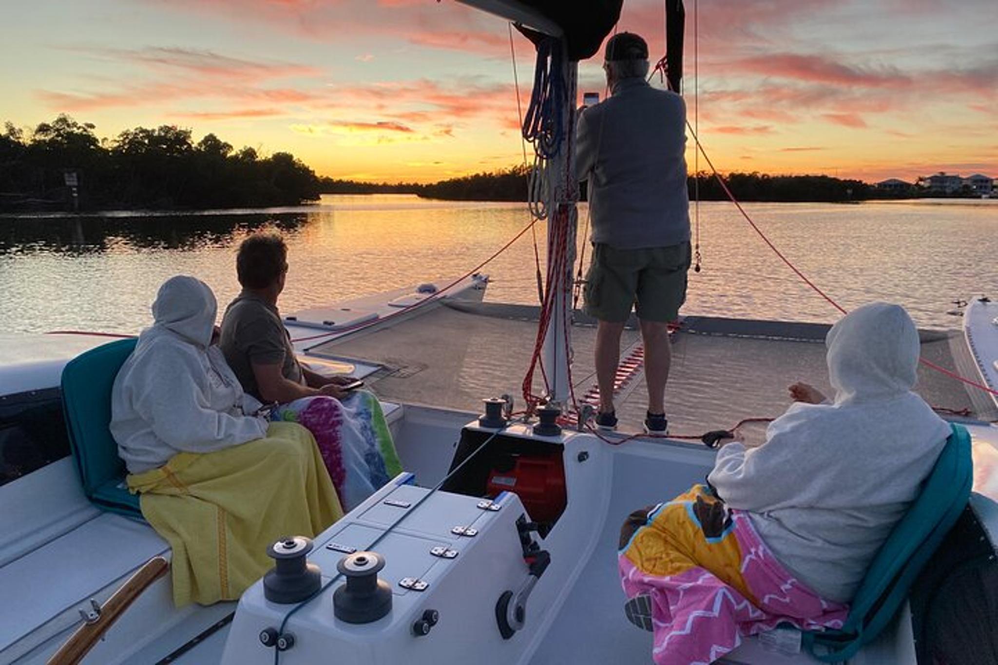 Ten Thousand Islands Sailing Tour - Image 4