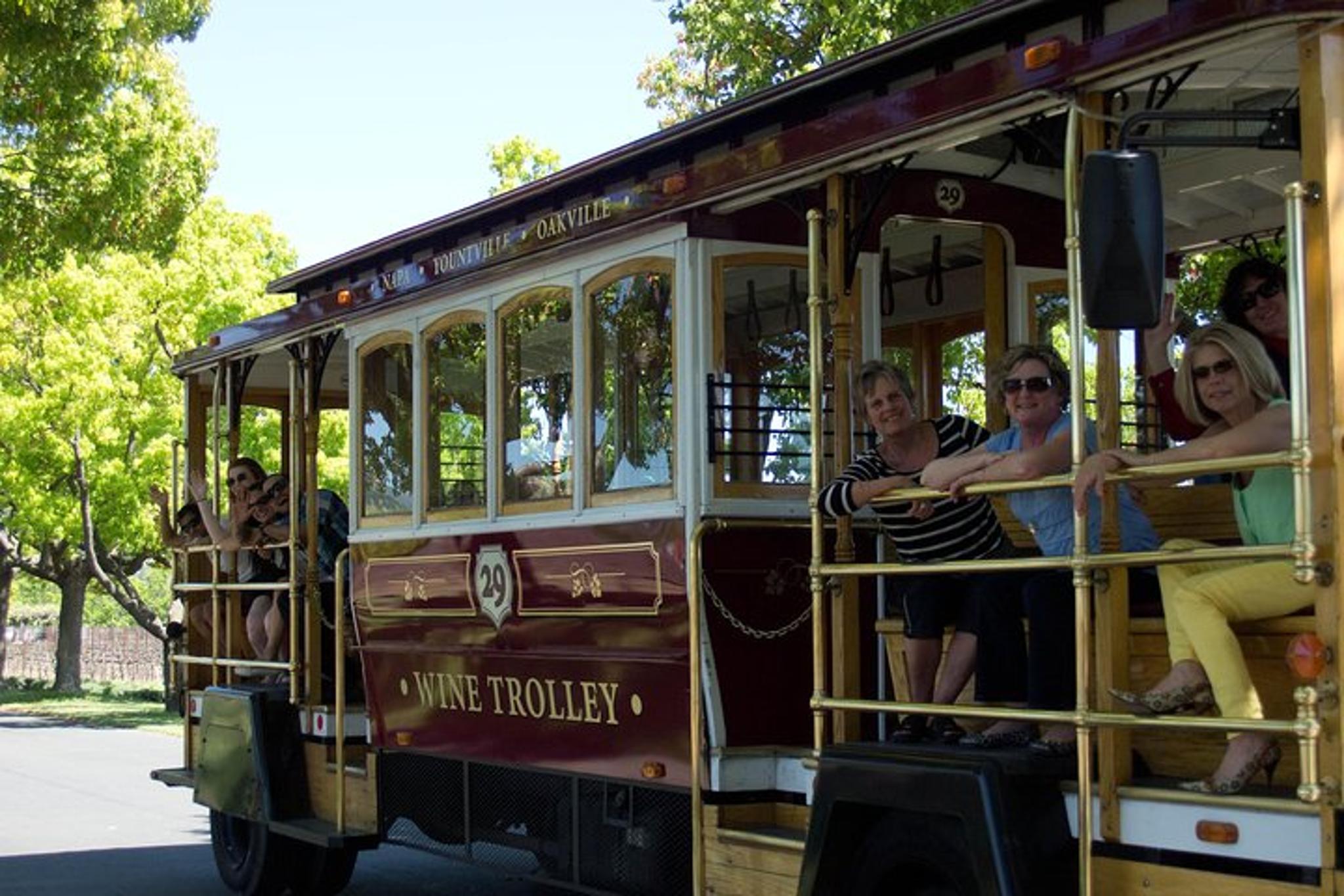 Napa Valley Wine Trolley Tour - Image 3