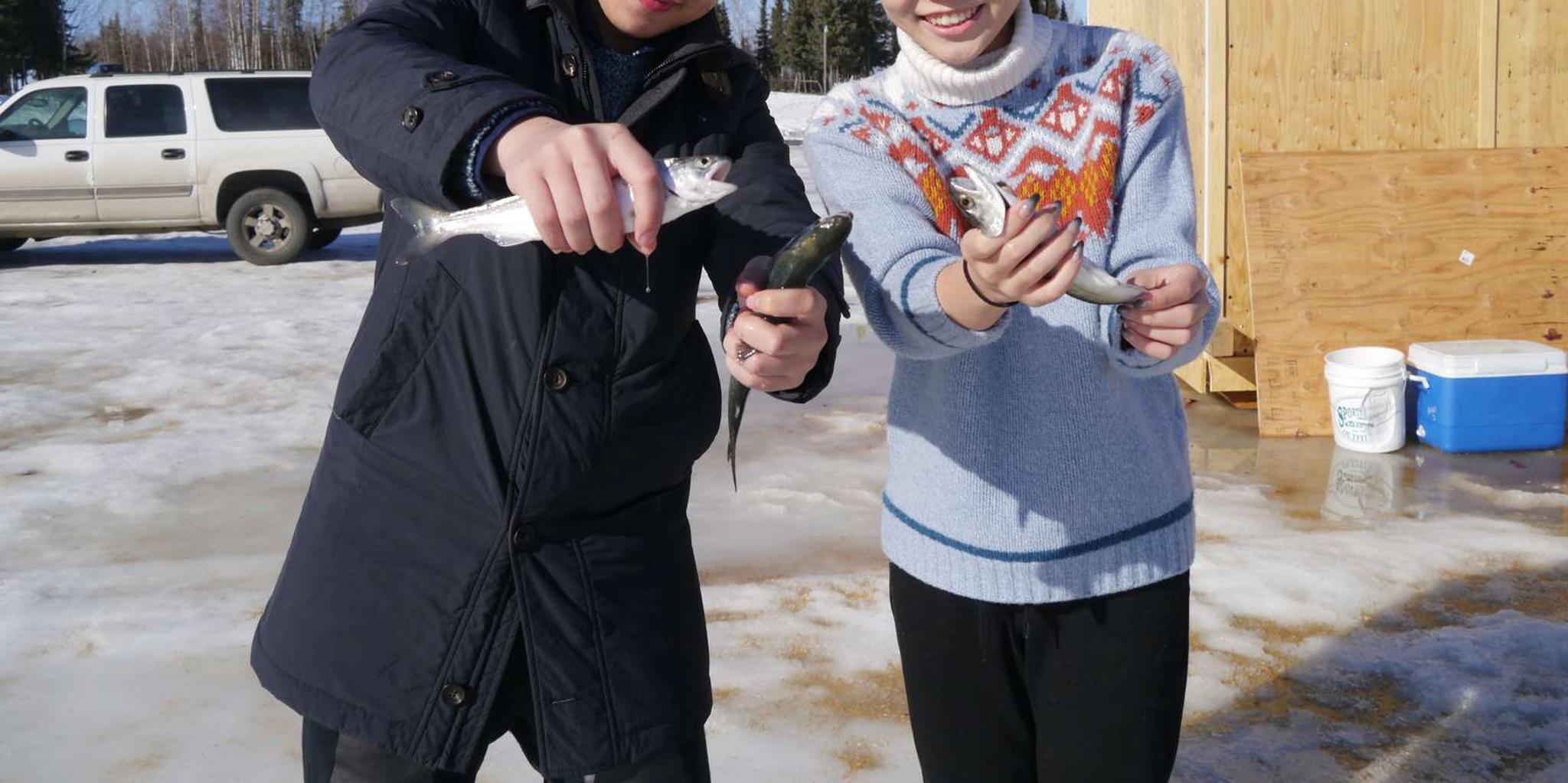 Fairbanks Aurora Ice Fishing Tour - Image 2