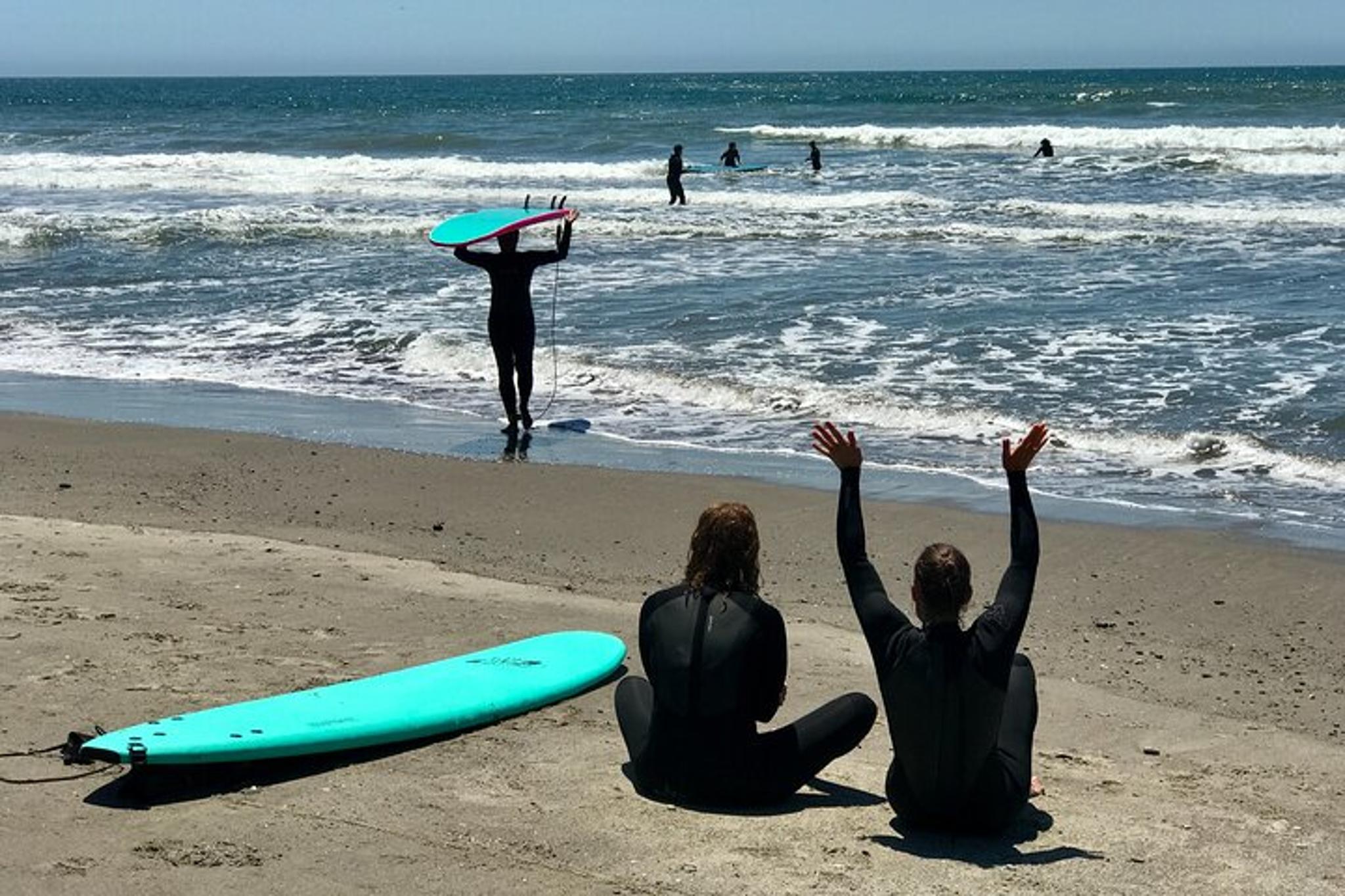 Stinson Beach Surf Lessons - Image 3
