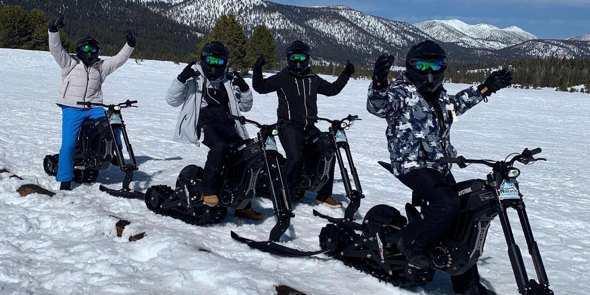 South Lake Tahoe Electric Snow Bike Tour - Image 5