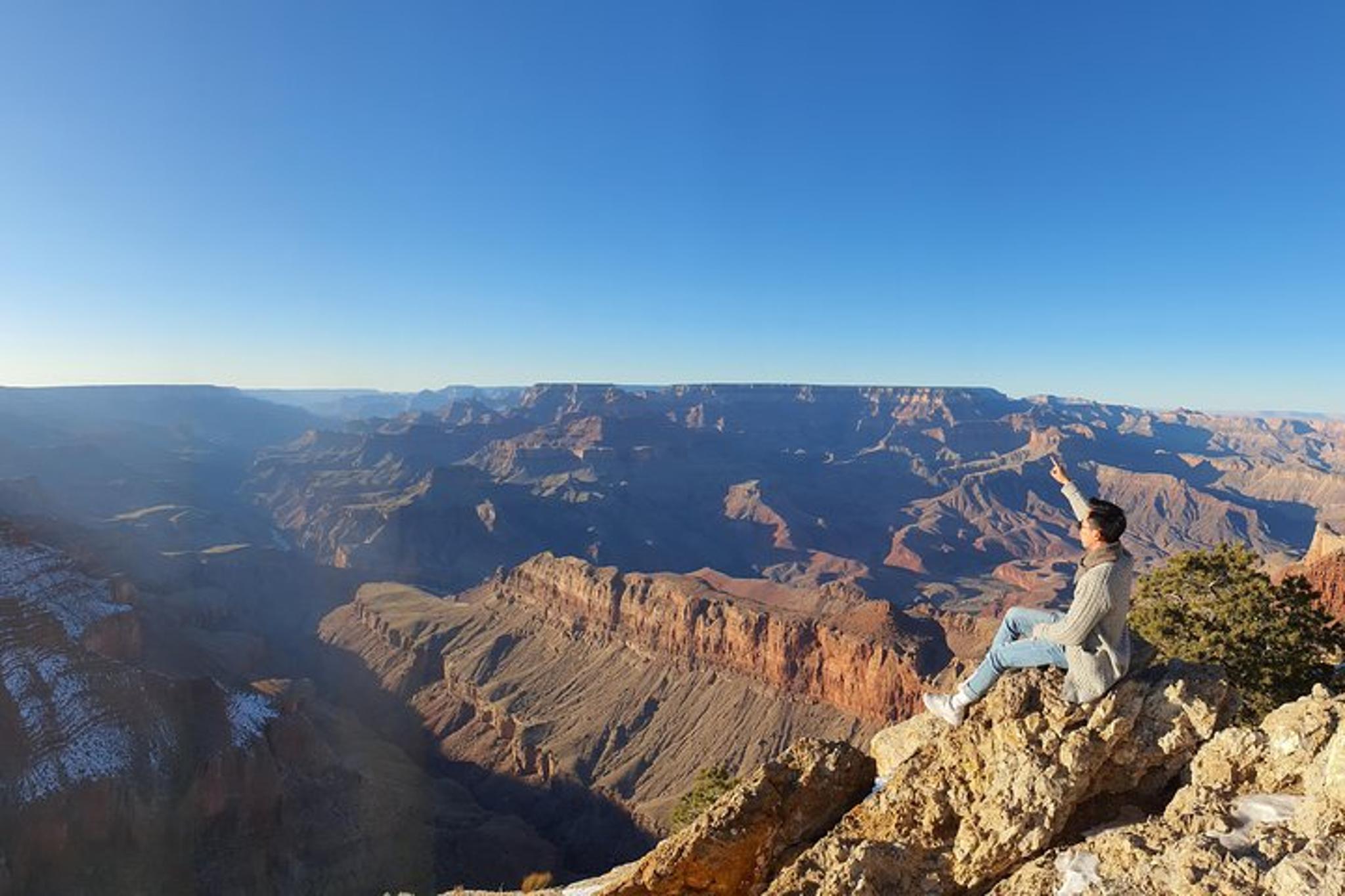 Las Vegas Grand Canyon, Bryce, Zion, Antelope Tour 2 Days - Image 1