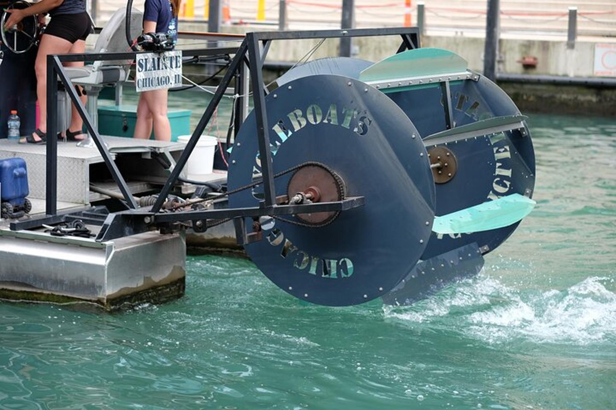 Chicago River Cycleboat Cruise 90 Min - Image 5