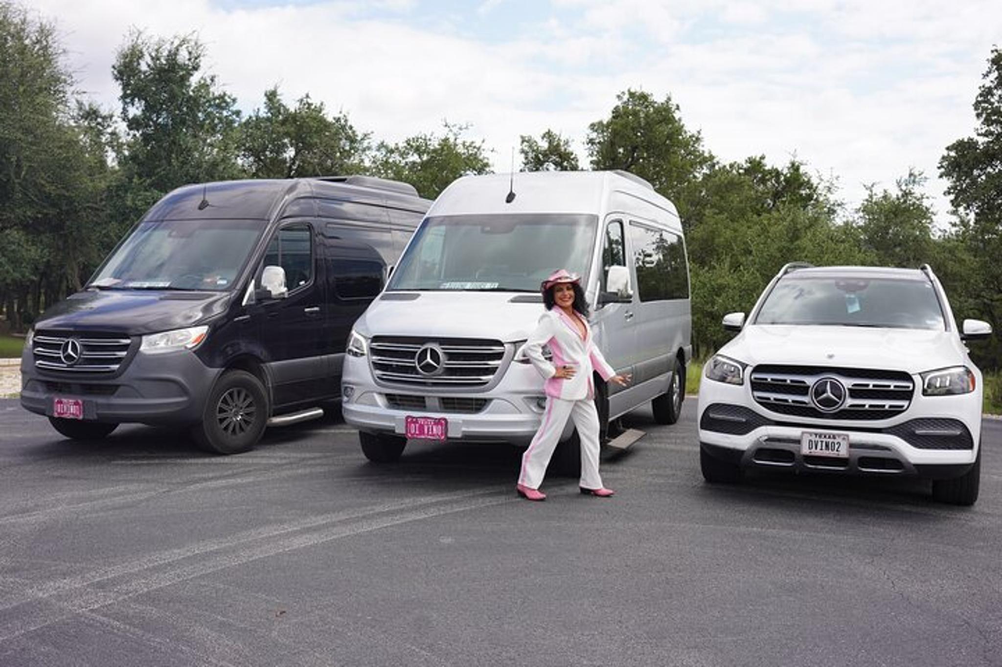 Fredericksburg Private Wine Tour in Mercedes SUV - Image 3