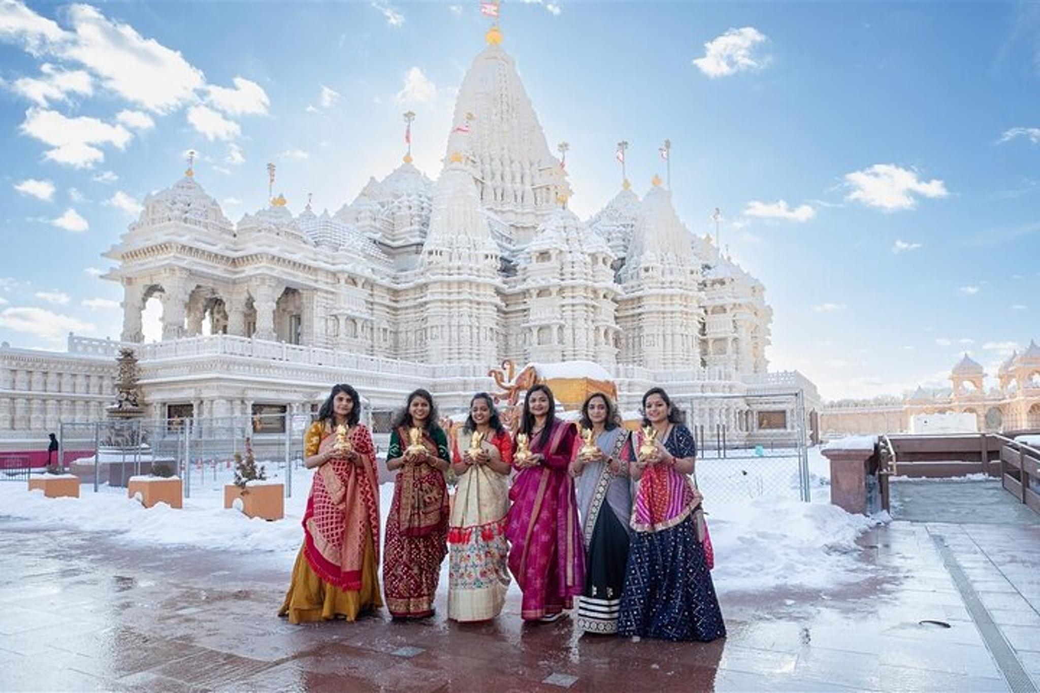 New York BAPS Mandir & Grounds For Sculpture Tour - Image 3