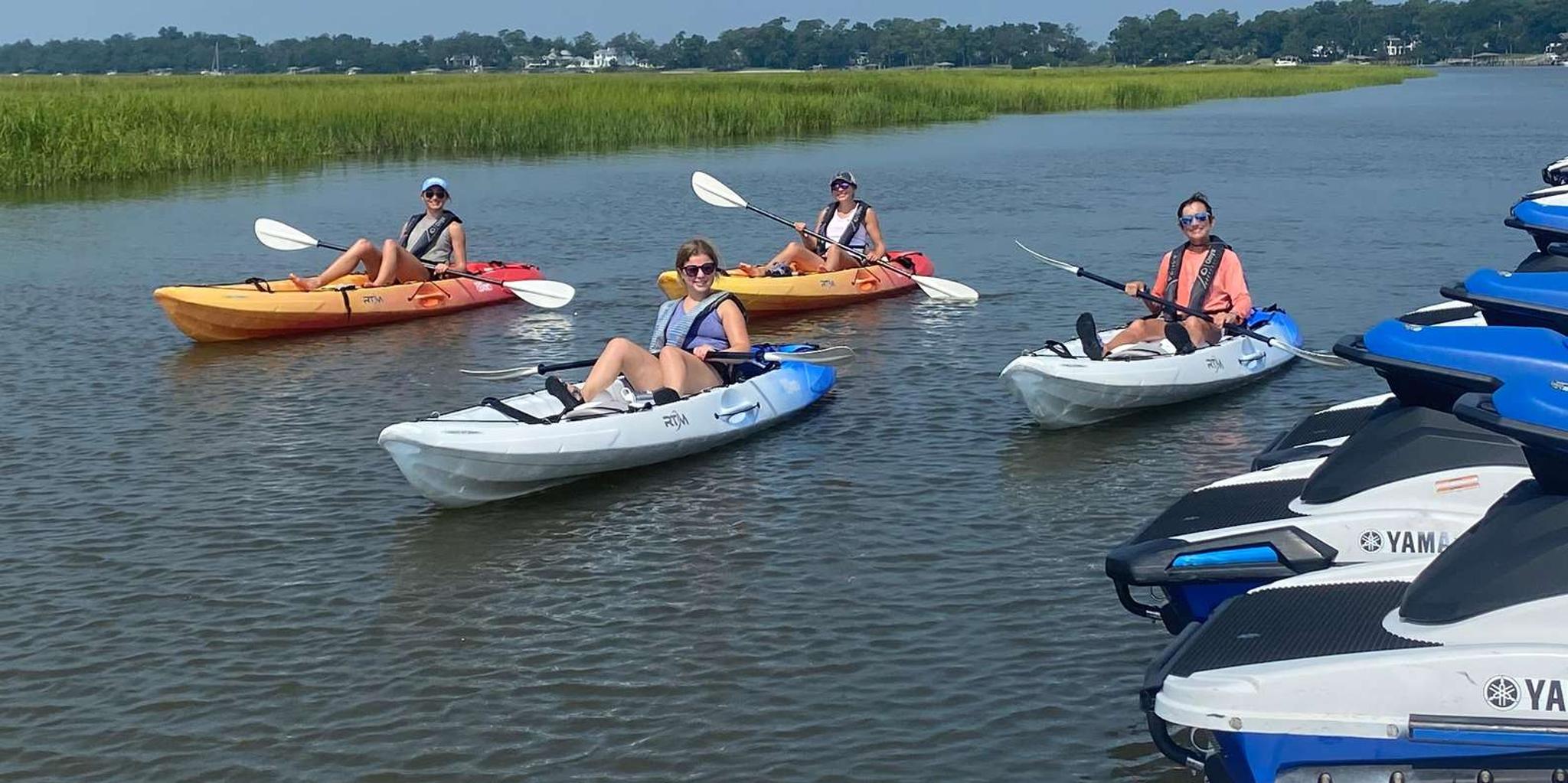 Hilton Head Kayak Tour in Broad Creek - Image 6
