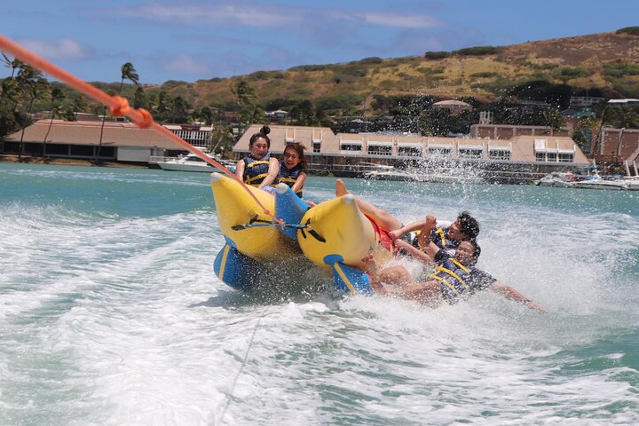 Hawaii Kai Banana Boat Ride 20 Min - Image 2