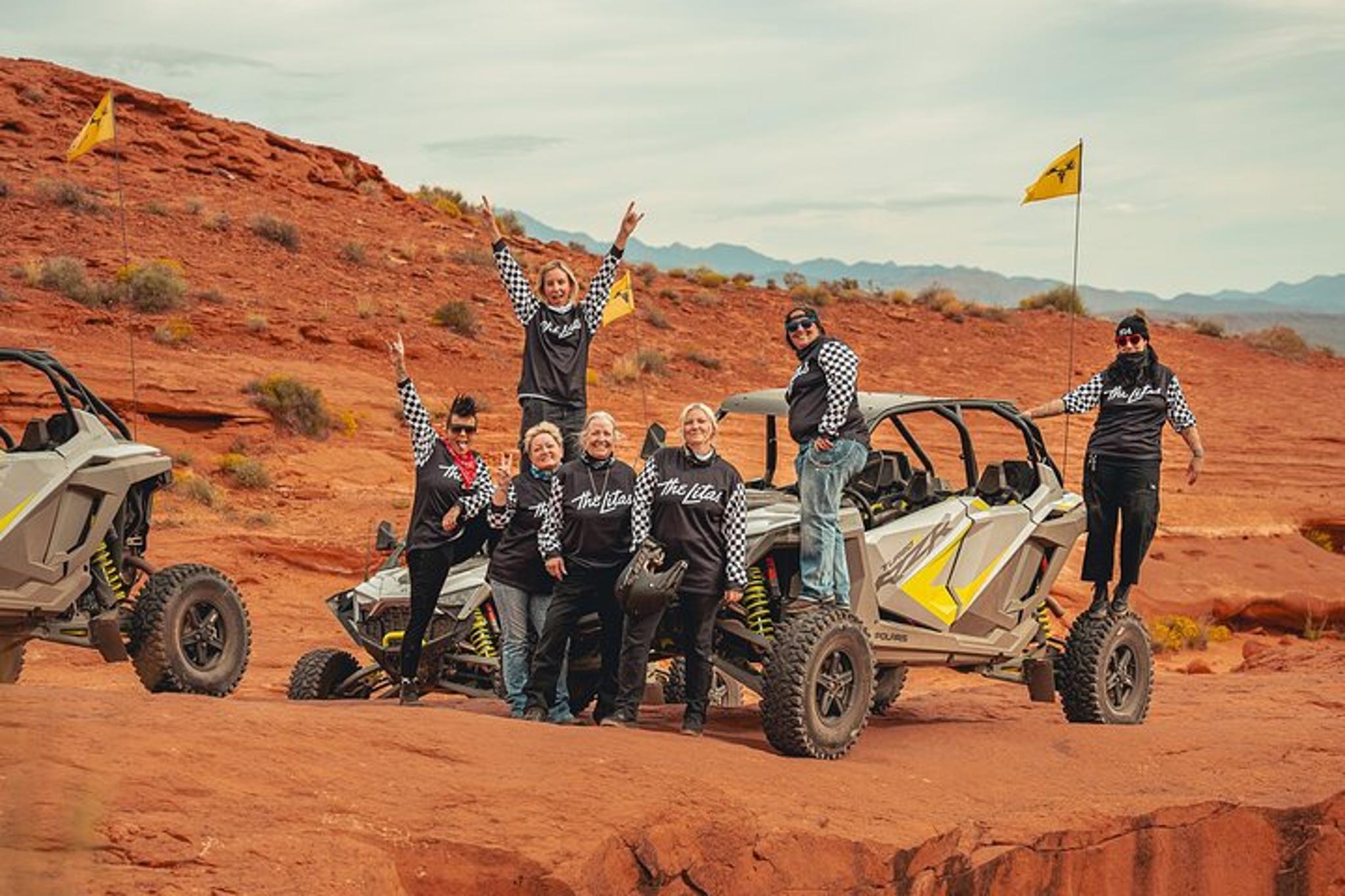 Greater Zion Women's Only UTV Tour