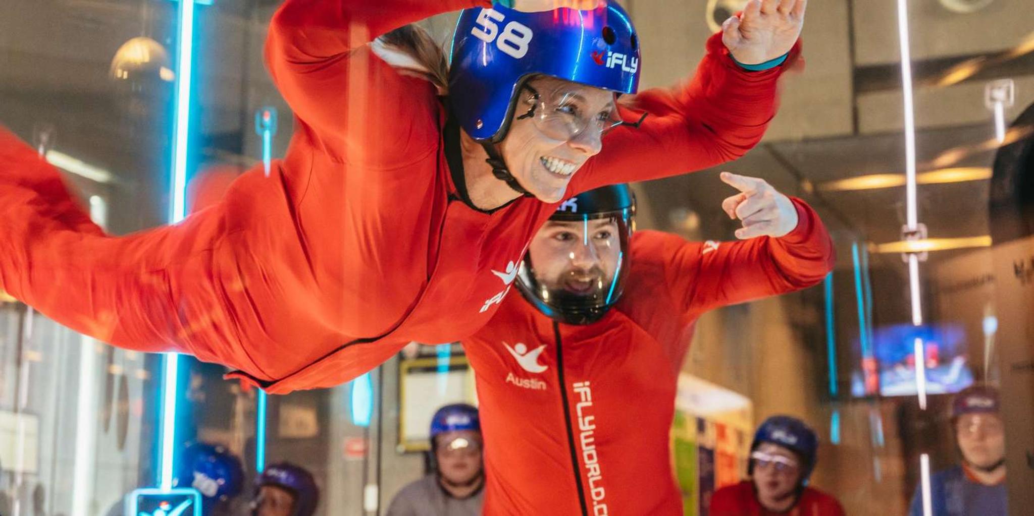 Tampa Indoor Skydiving Experience - Image 1