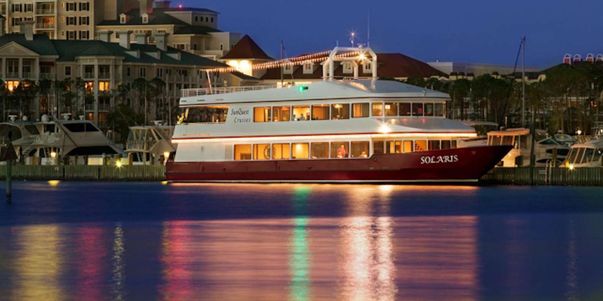 Miramar Beach Sunset Dinner Cruise - Image 6