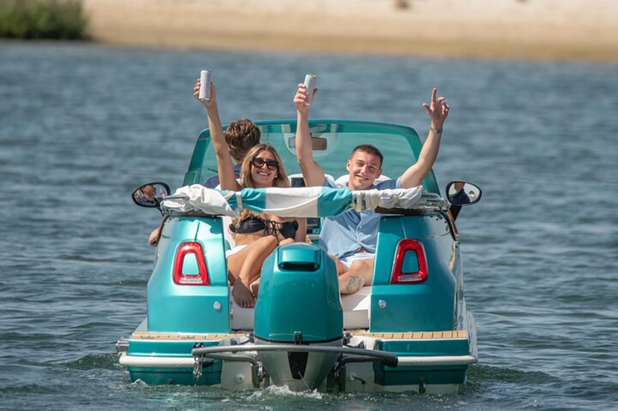 Sag Harbor Fiat 500 Car Boat Experience - Image 5
