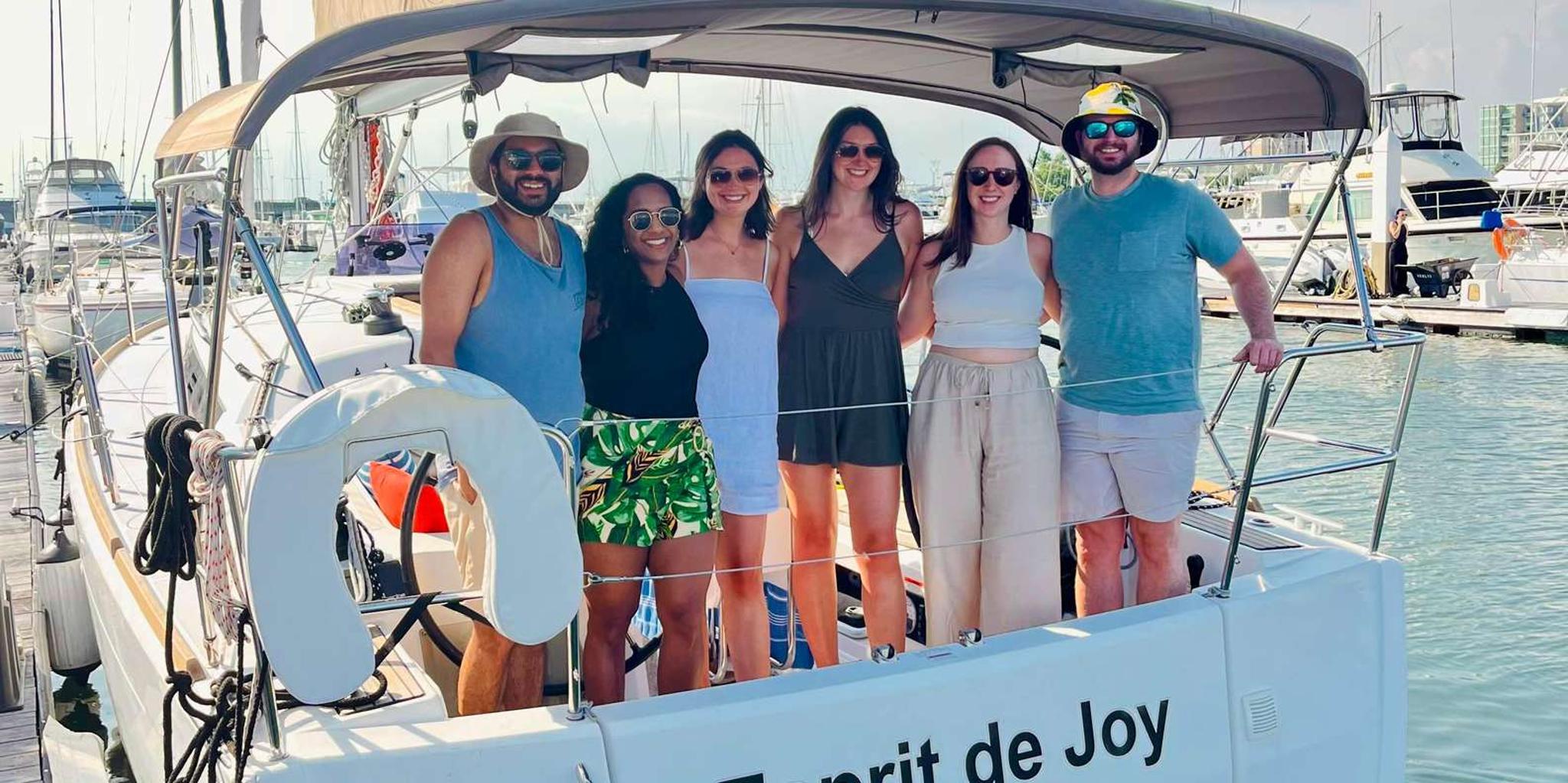 Charleston Private Sailing Charter BYOB 2.5 hr - Image 3
