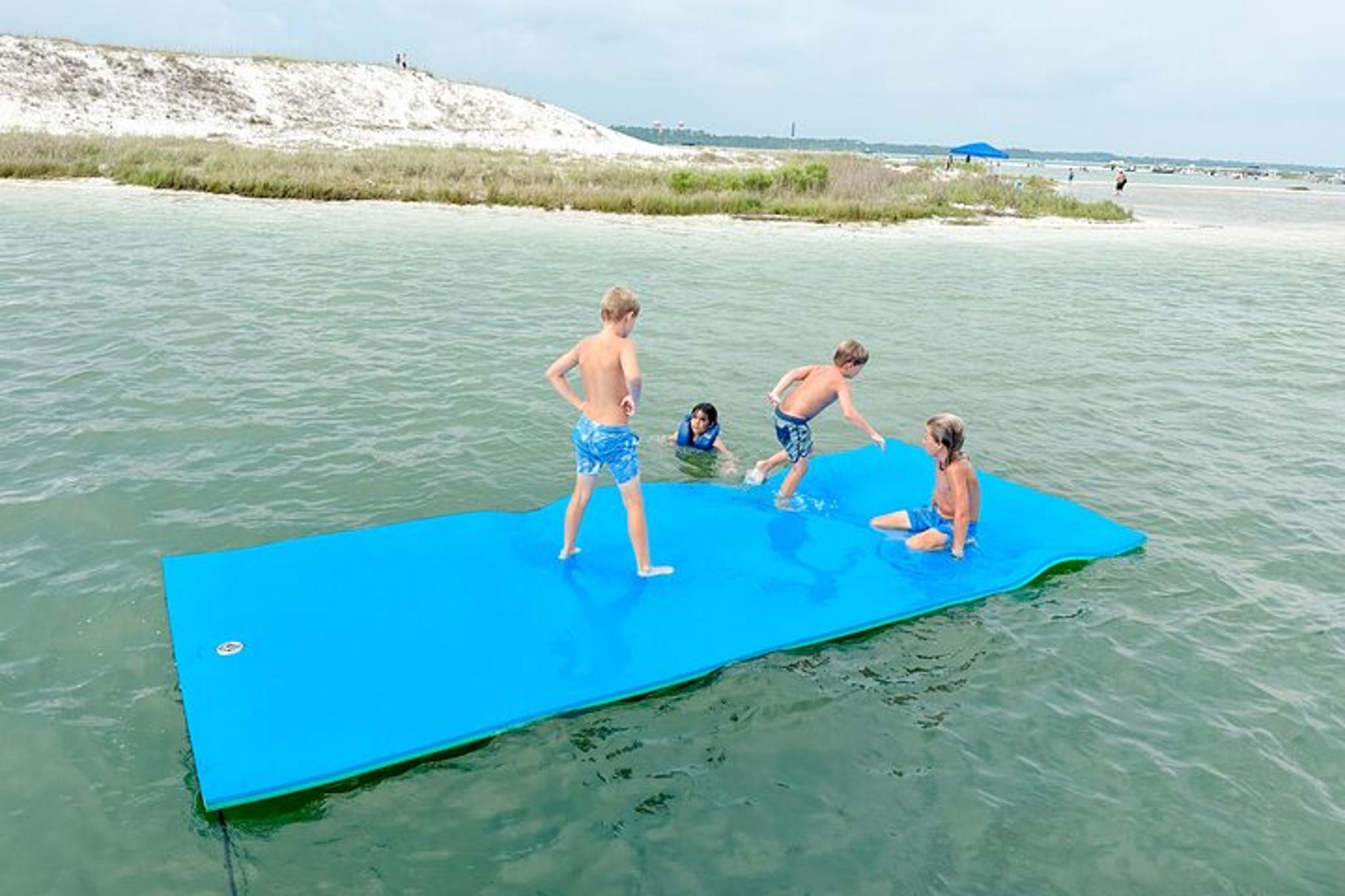 Pensacola Yacht Tour with Beach Stop and Paddle Boarding - Image 5