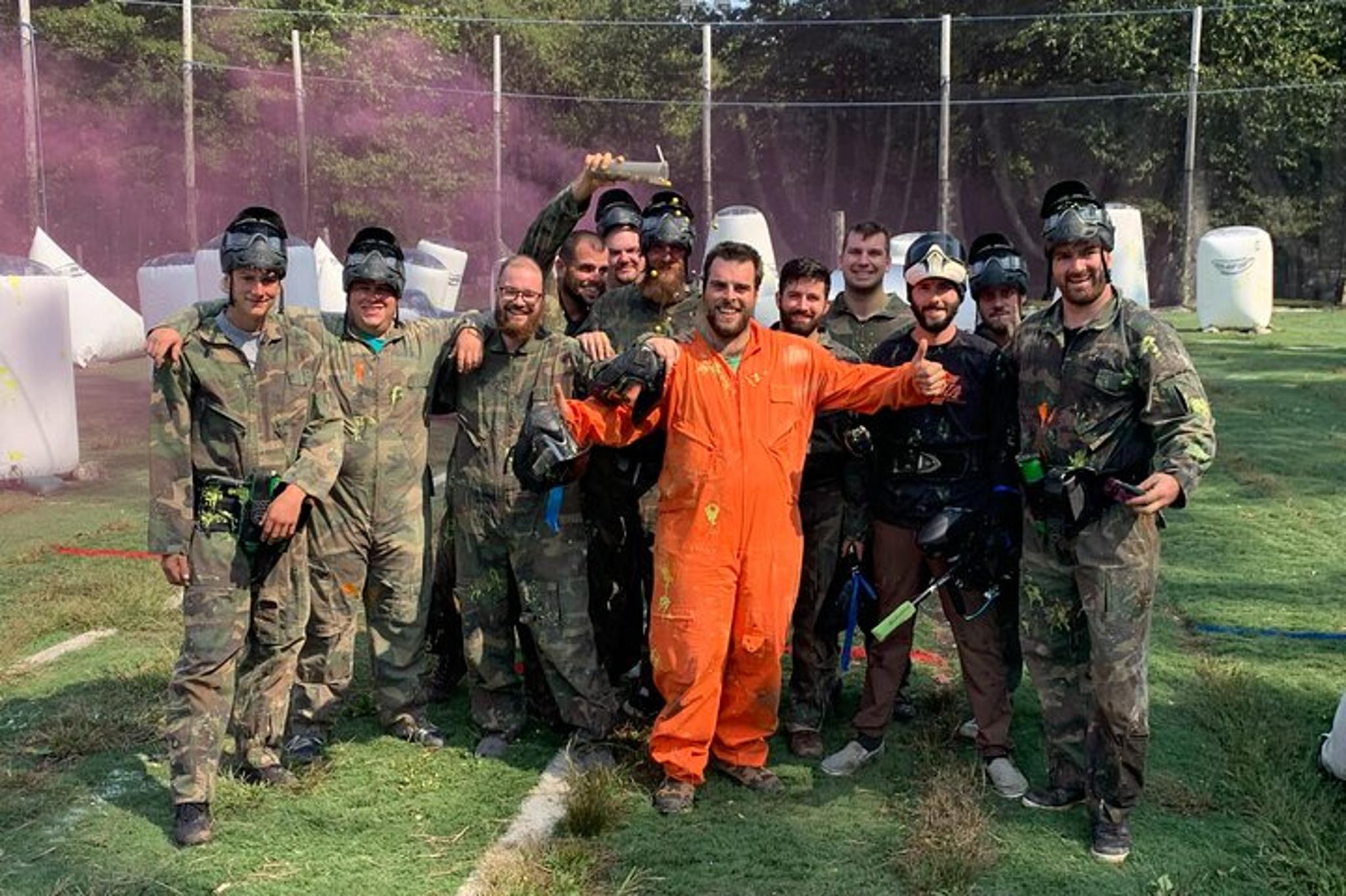 Pocono Mountains Paintball Adventure