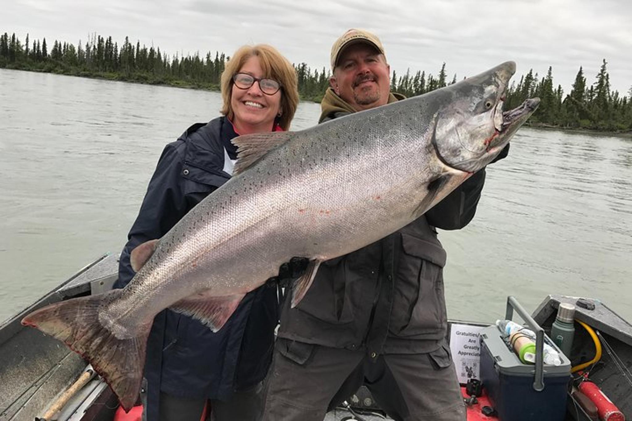 Kenai Peninsula Salmon Fishing Full Day - Image 5