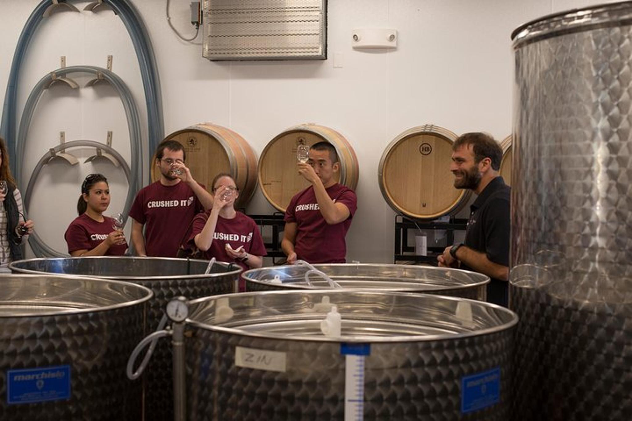 Lincoln Winery Tour at Seven Birches - Image 5