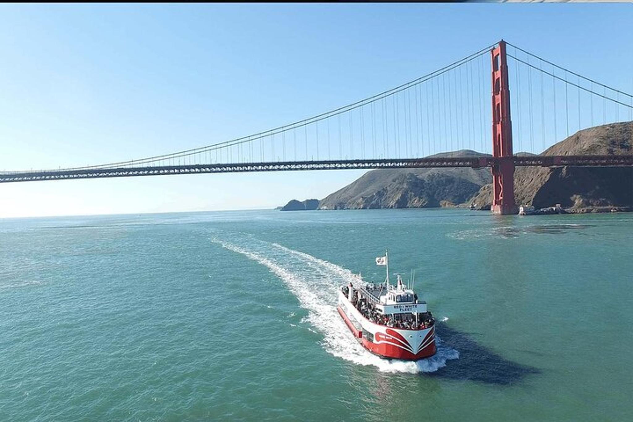 San Francisco Alcatraz and Golden Gate Bay Cruise - Image 6
