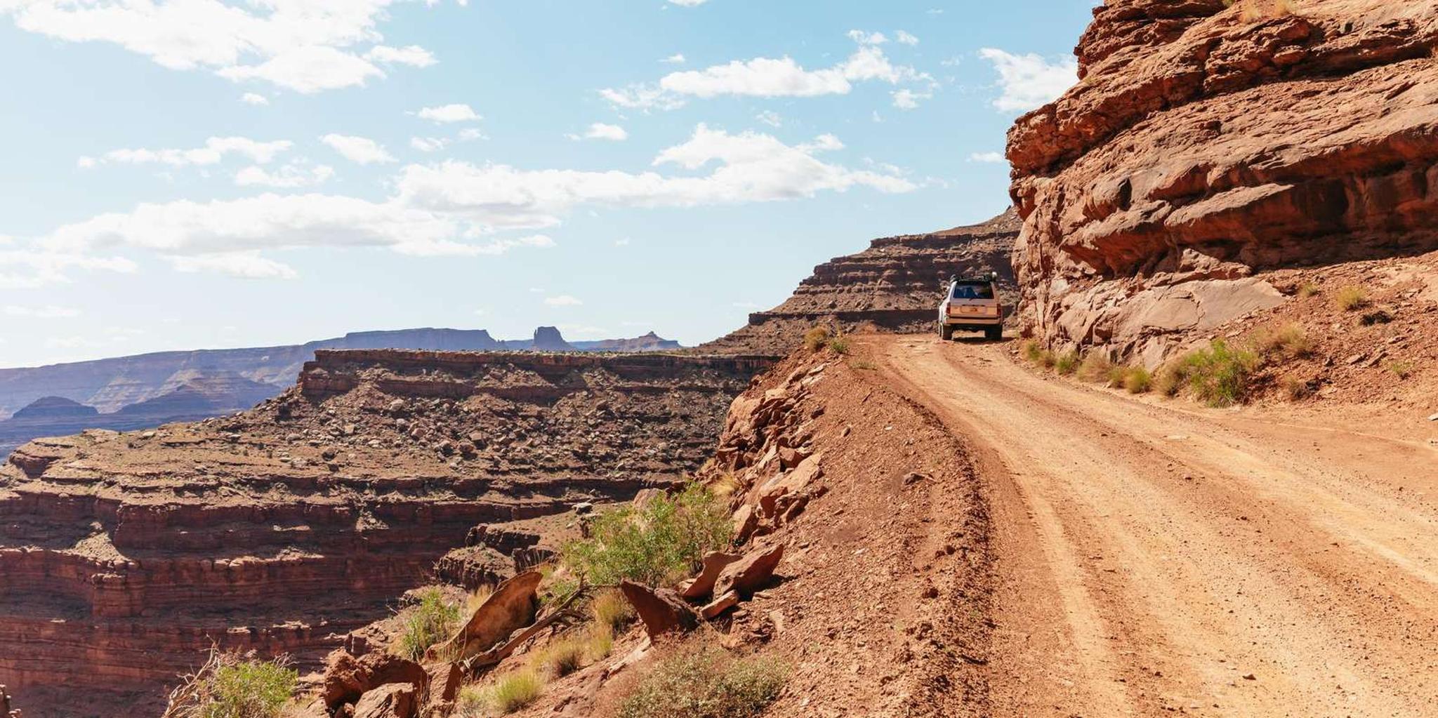 Moab Canyoneering and Canyonlands 4x4 Adventure