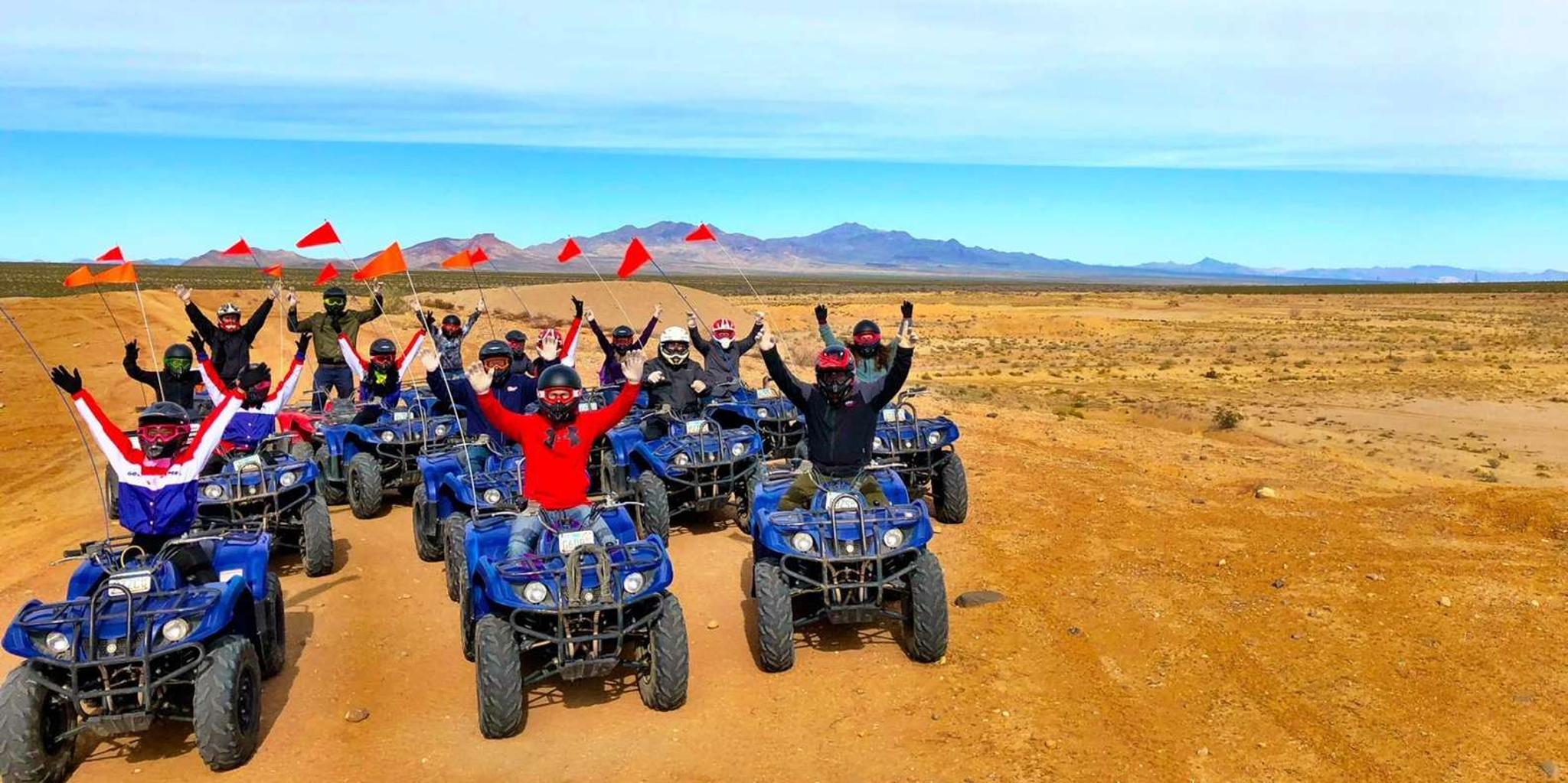 Las Vegas Mojave Desert ATV Tour