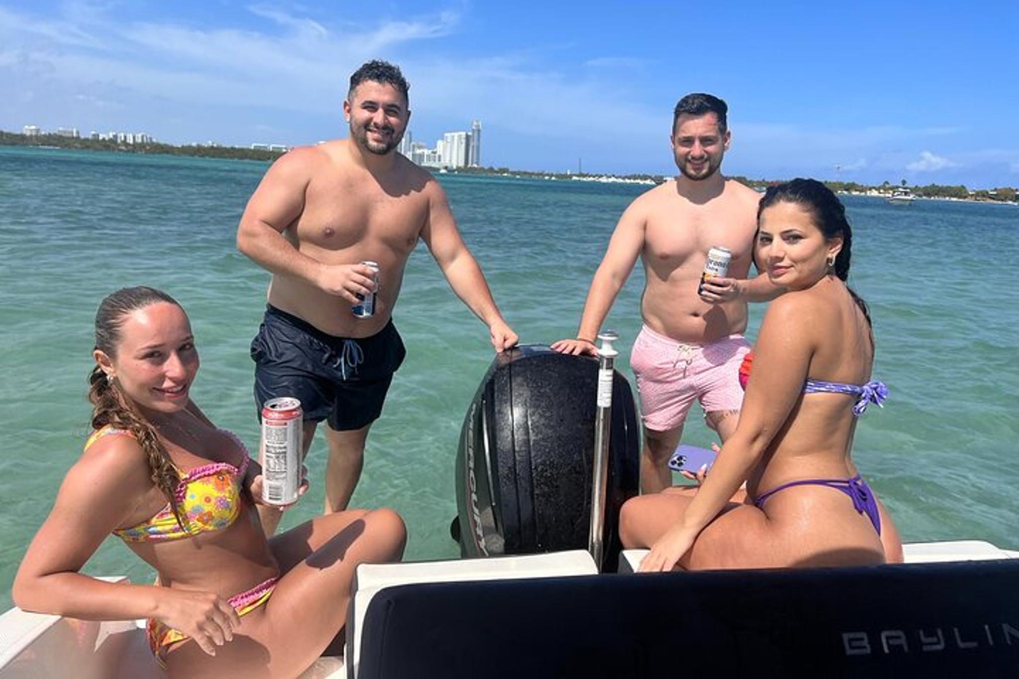 Miami Snorkel & Millionaire Row Private Boat Rental - Image 6
