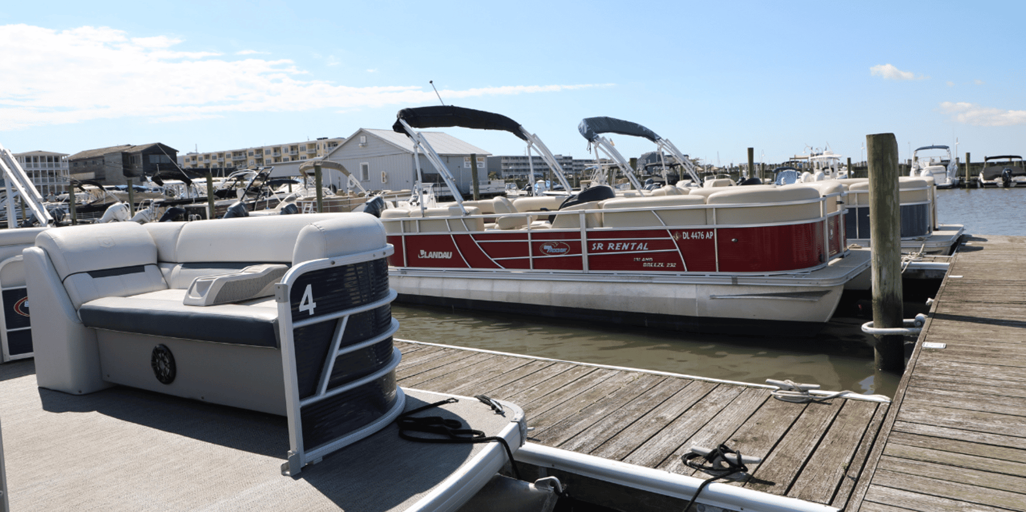 Chincoteague Island Pontoon Boat Rental - Image 5