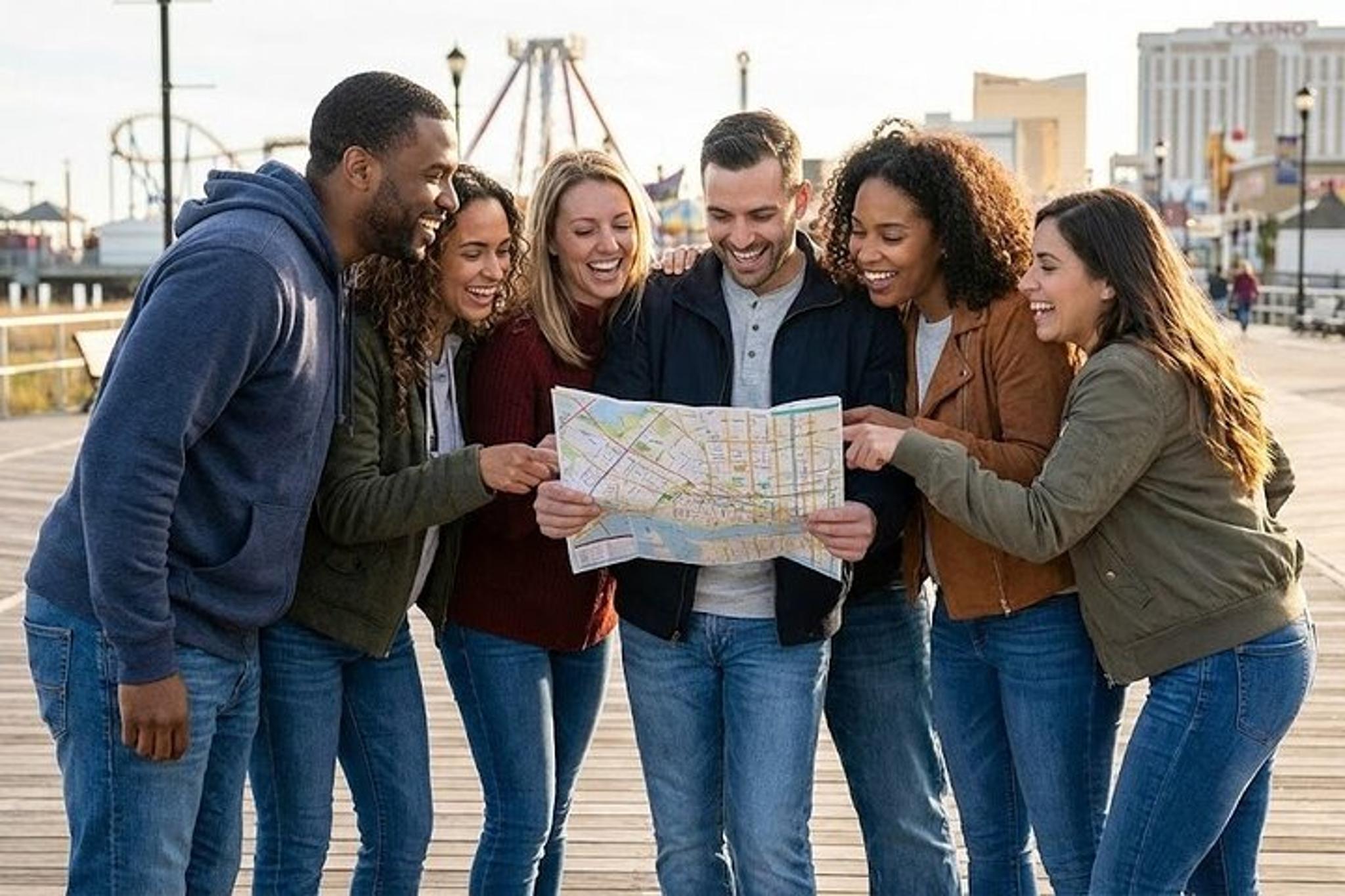 Atlantic City Scavenger Hunt Adventure