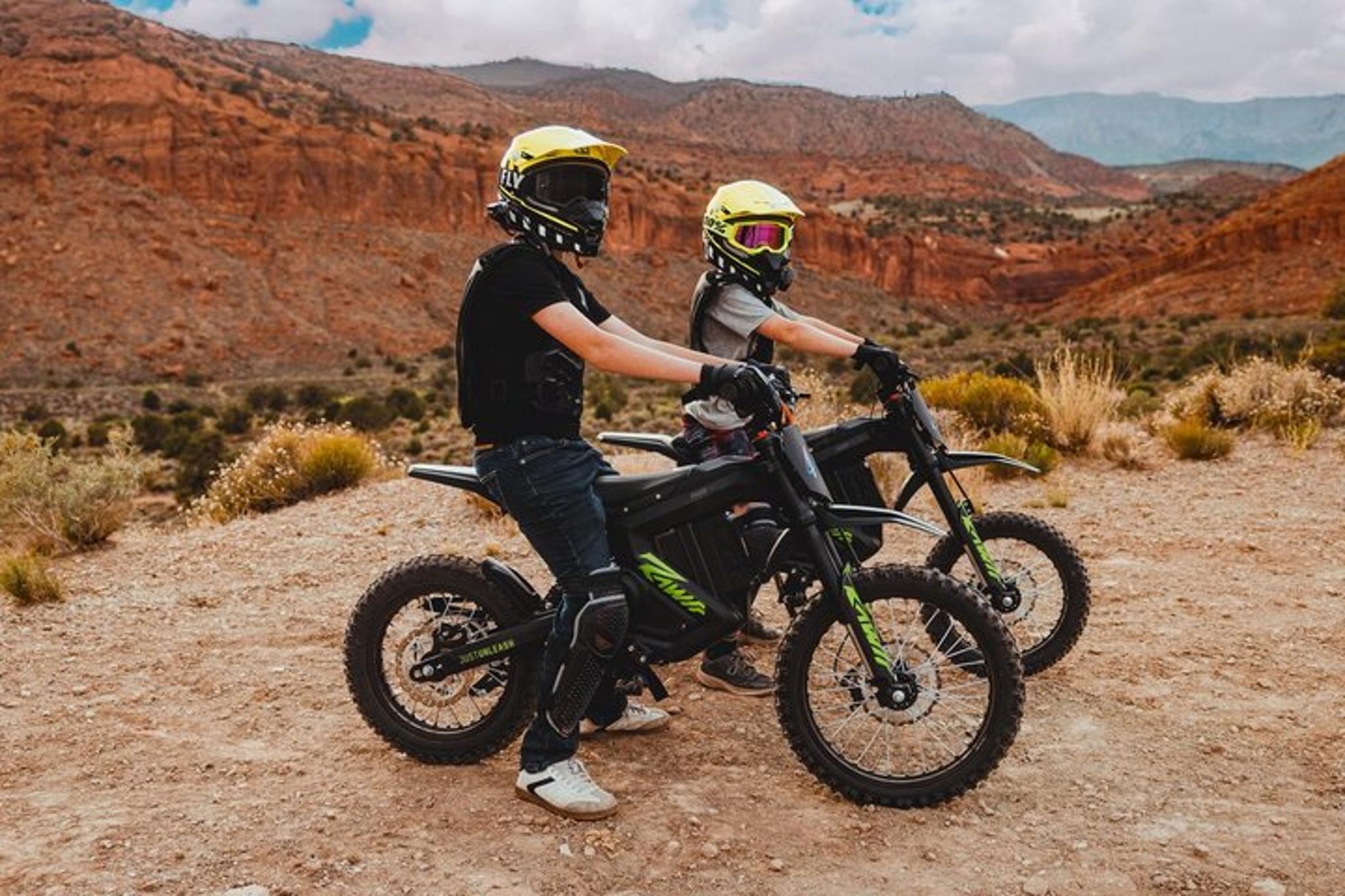 Zion Electric Dirt Bike Tour at Sunset - Image 5