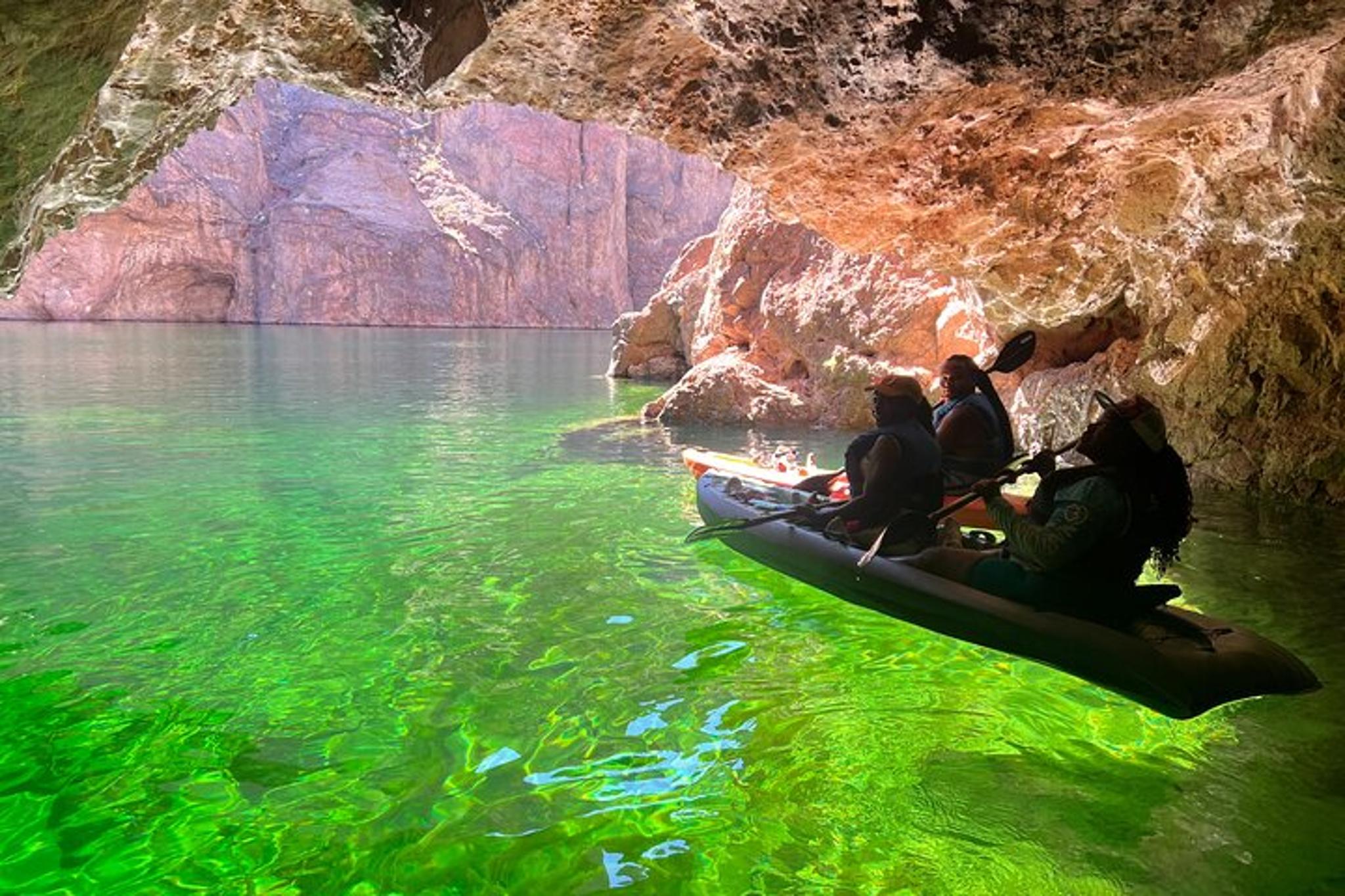 Las Vegas Emerald Cave Kayak Tour with Wildlife - Image 2