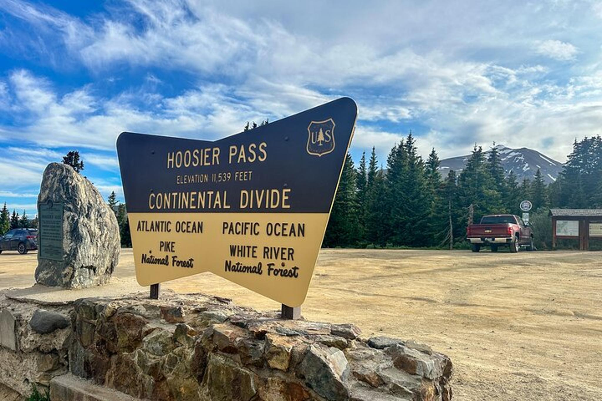 Breckenridge Hoosier Pass Private Adventure Tour