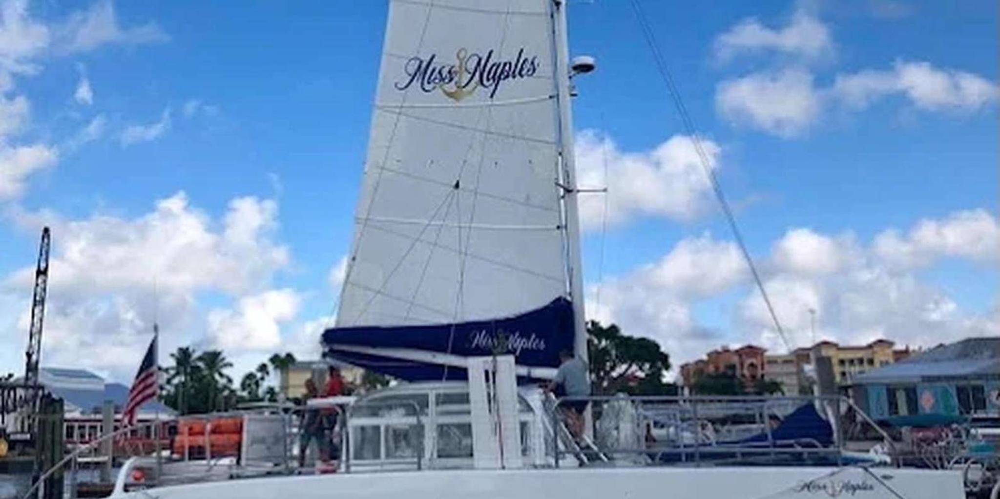 Naples Catamaran Cruise with Wildlife Views 2-3 hr - Image 2