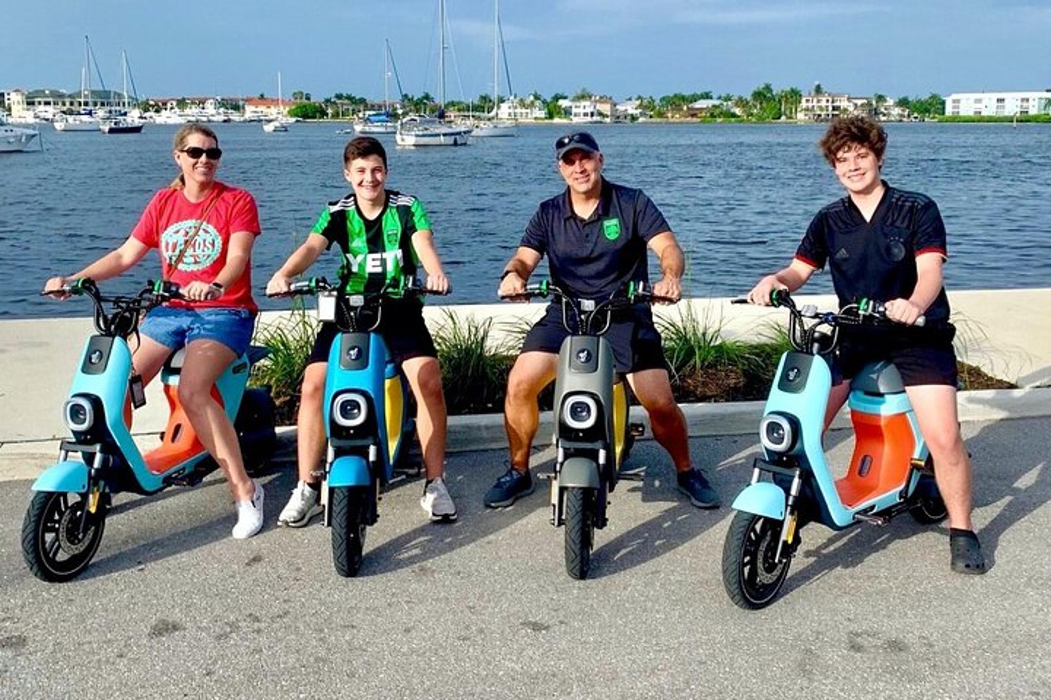Naples Trike, Moped, Segway, and Bike Tour - Image 4