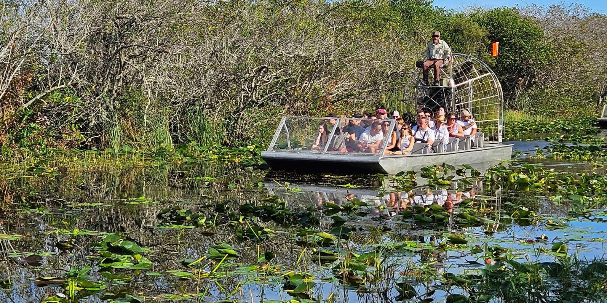 Miami Everglades Boat Tour with Transport