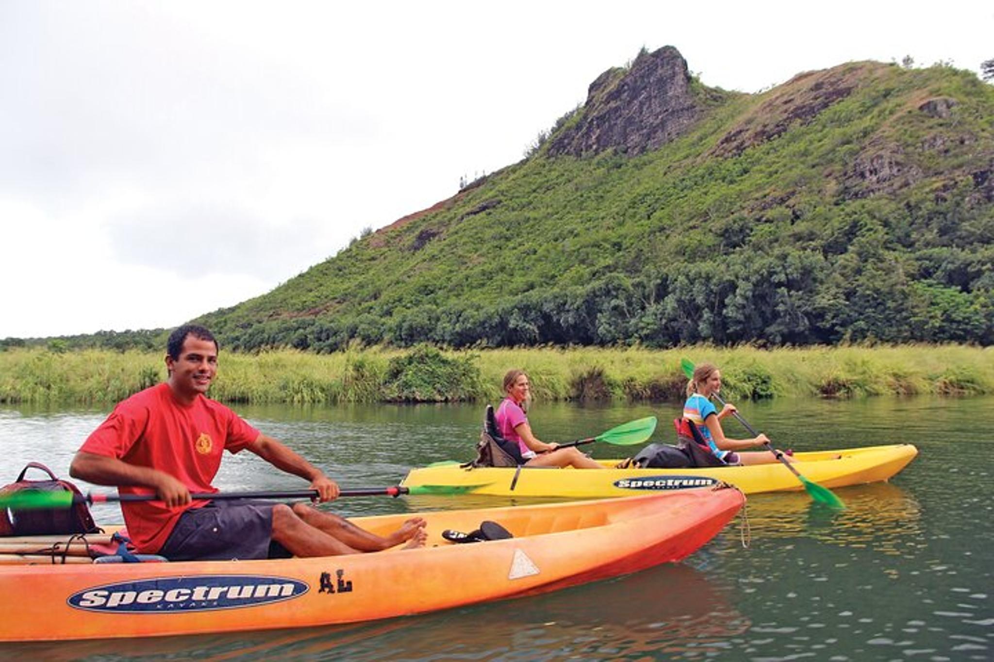 Kauai Secret Falls Kayak and Hike - Image 3