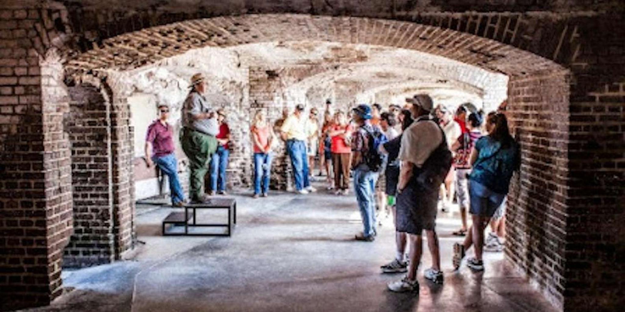 Charleston Fort Sumter Ferry and Entry Ticket - Image 1