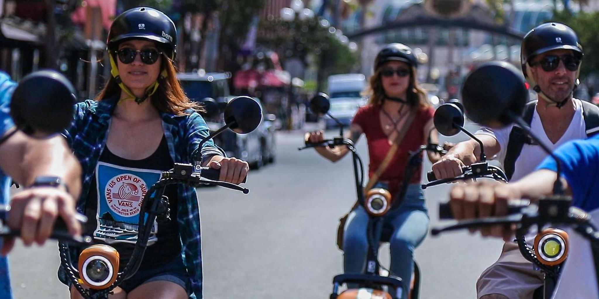 San Diego Self-Guided Scooter Tour of Downtown & Balboa Park - Image 1