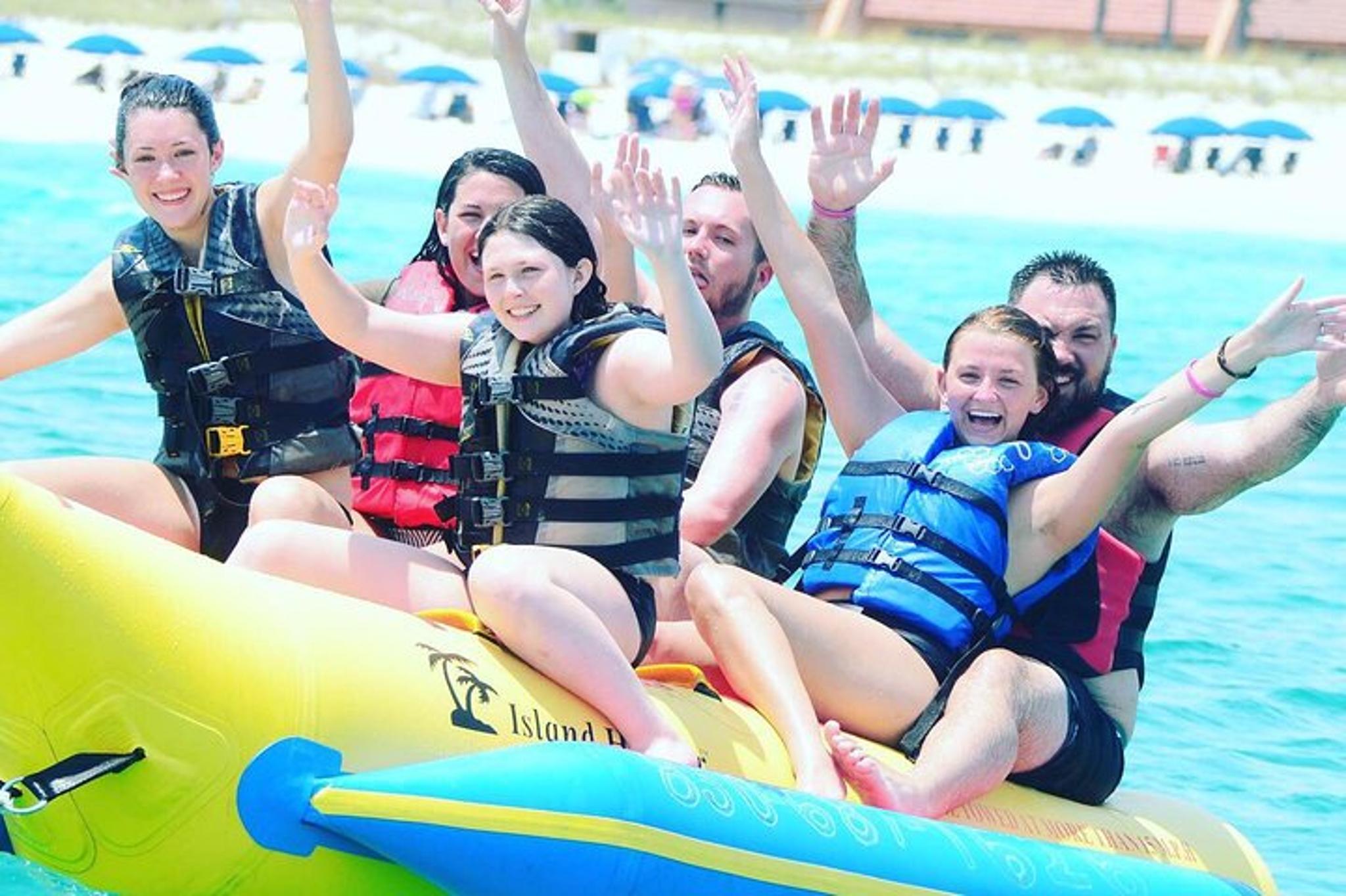 Destin Banana Boat Ride in the Gulf of Mexico - Image 4