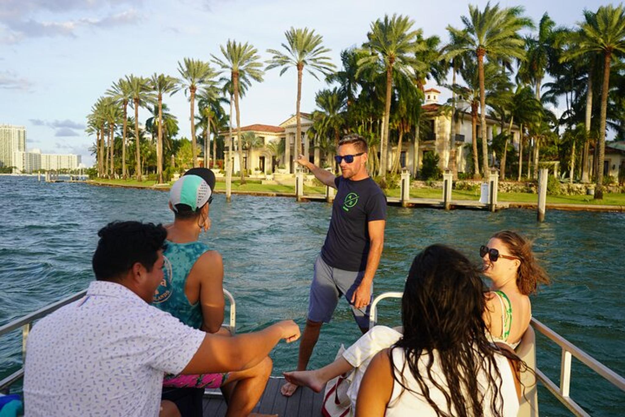 Miami Celebrity Mansion Boat Tour - Image 4