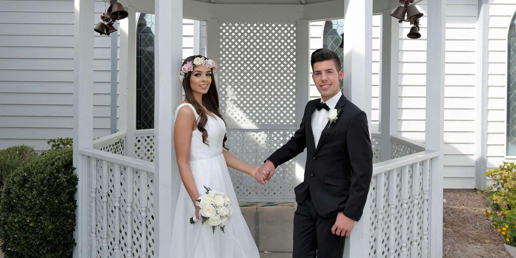 Las Vegas Drive-Up Wedding Ceremony - Image 6