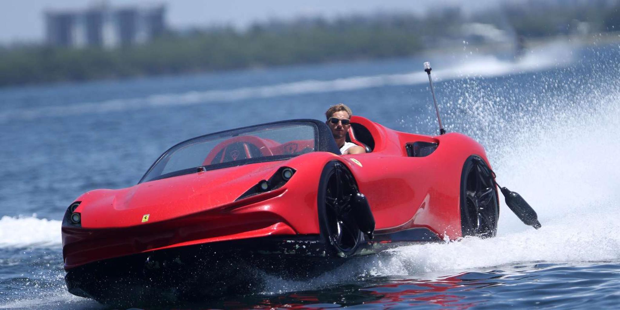 Miami Beach Jetcar Ride with Boat Tour - Image 2