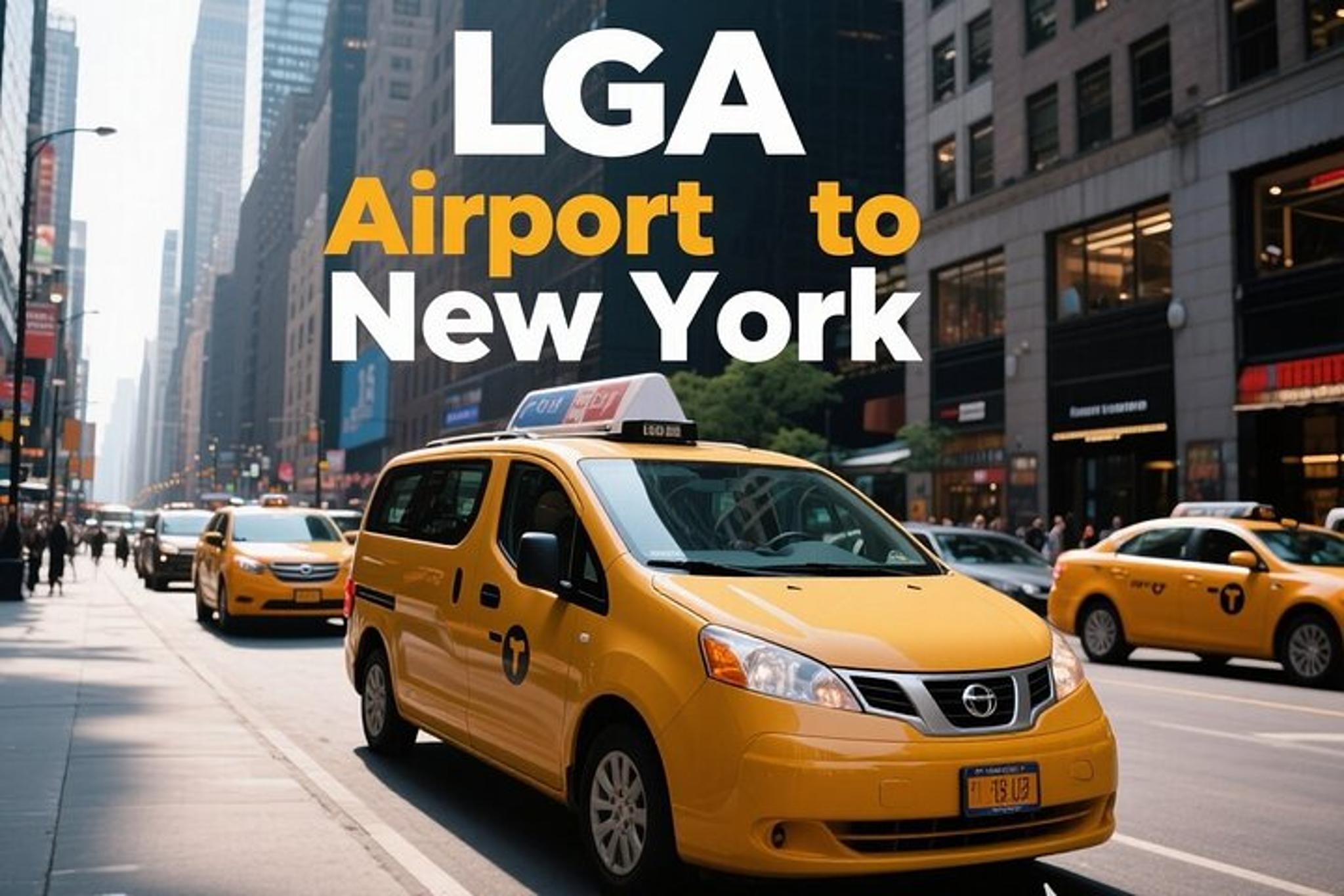 New York Private Airport Transfer LaGuardia