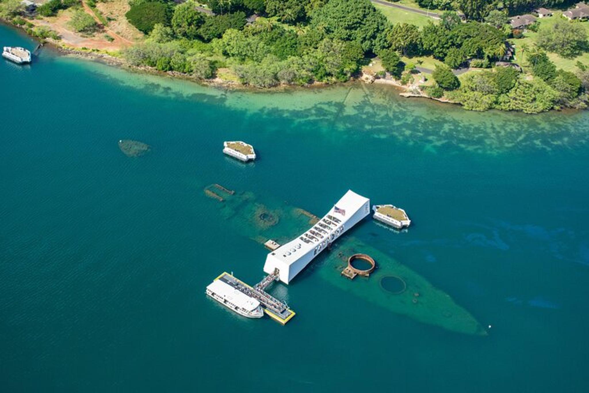 Honolulu Pearl Harbor USS Arizona Memorial Tour - Image 2