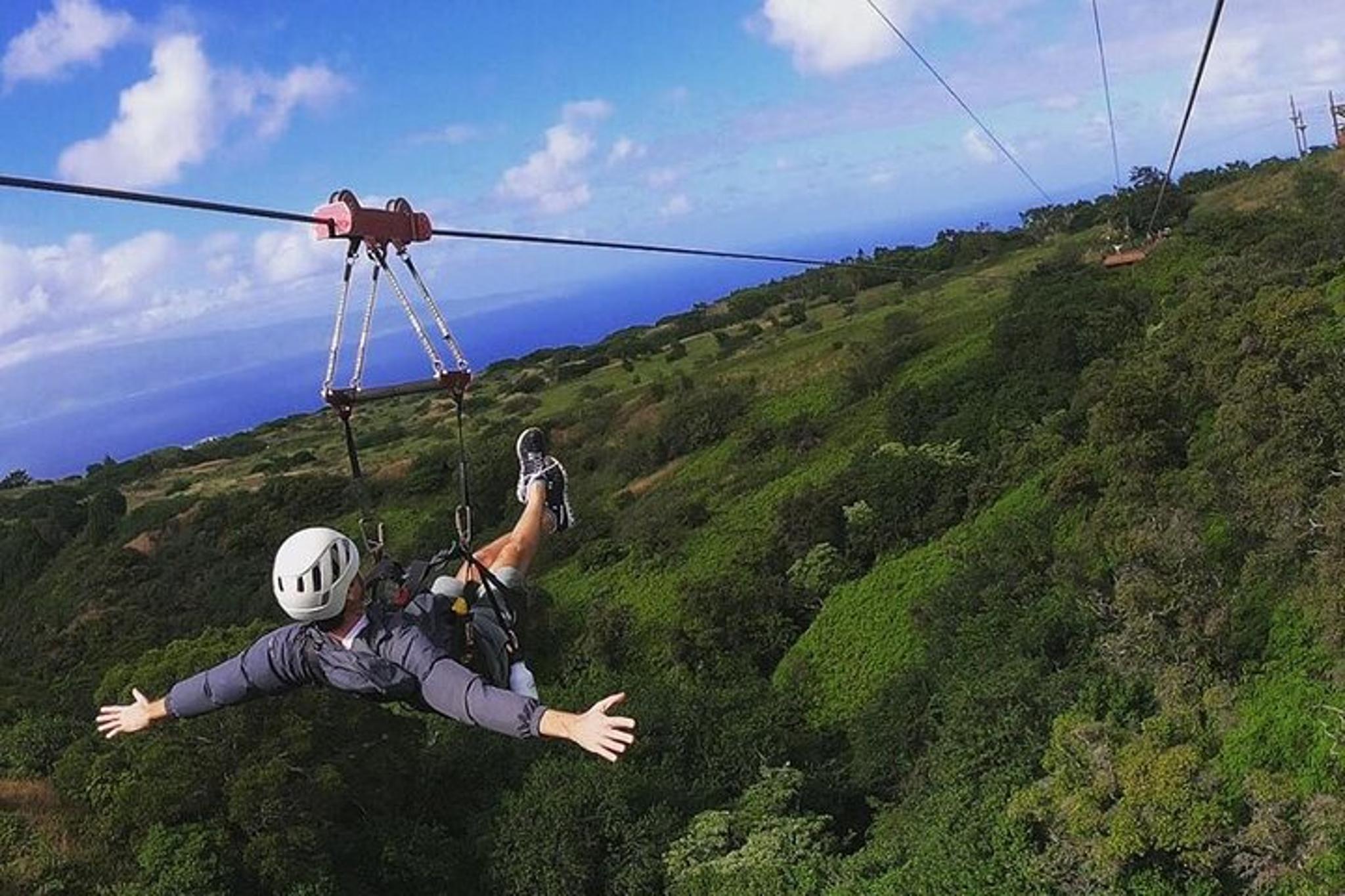 Maui Dual-Zipline Mountain Adventure - Image 2
